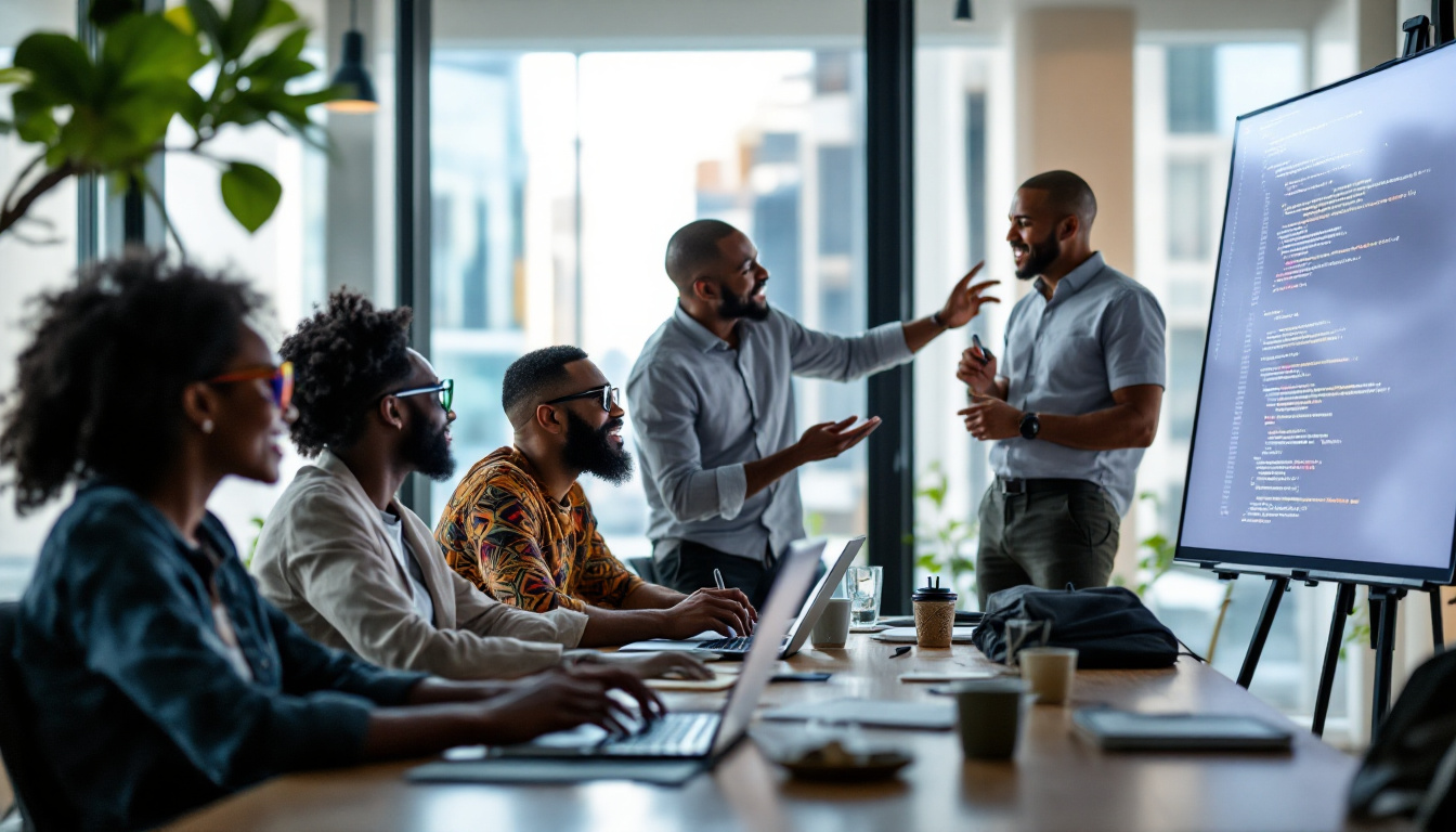 découvrez les avantages de faire appel à des talents africains pour le développement de votre site web. profitez de compétences diversifiées, d'une créativité unique et de solutions innovantes tout en soutenant des talents émergents. choisir des professionnels africains, c'est faire le choix d'une expertise accessible et d'une perspective enrichissante.