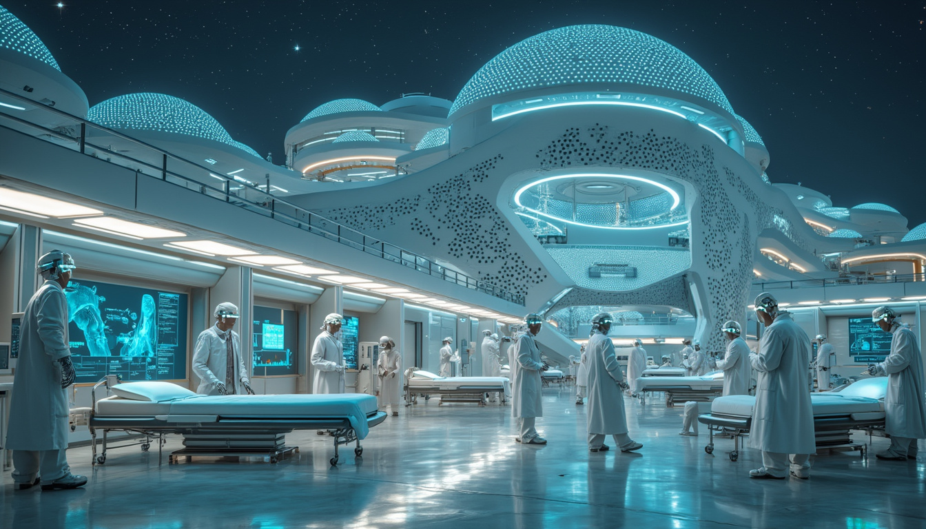 découvrez comment l'intelligence artificielle transforme le secteur de la santé en améliorant le diagnostic, la recherche médicale et la prise en charge des patients. explorez les innovations qui changent la donne et optimisent les soins grâce à des technologies avancées.
