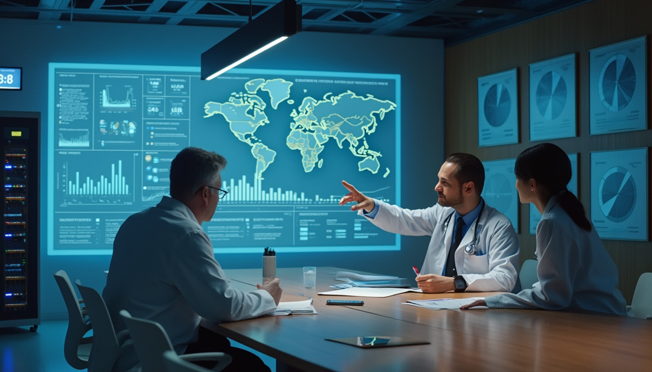 découvrez comment l'intelligence artificielle transforme le secteur de la santé en améliorant le diagnostic, optimisant les traitements et personnalisant les soins, révolutionnant ainsi l'avenir des services médicaux.