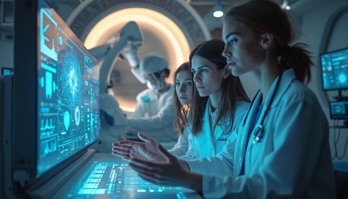 découvrez comment l'intelligence artificielle transforme le secteur de la santé en améliorant les diagnostics, en optimisant les traitements et en révolutionnant la gestion des données médicales. explorez les innovations et les bénéfices qu'elle apporte aux professionnels de santé et aux patients.