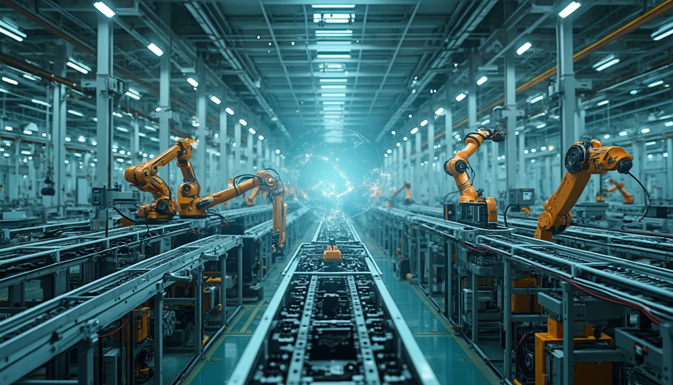 découvrez comment l'intelligence artificielle révolutionne l'industrie manufacturière en optimisant les processus, améliorant l'efficacité et réduisant les coûts. explorez les innovations et les impacts de cette technologie sur la production moderne.