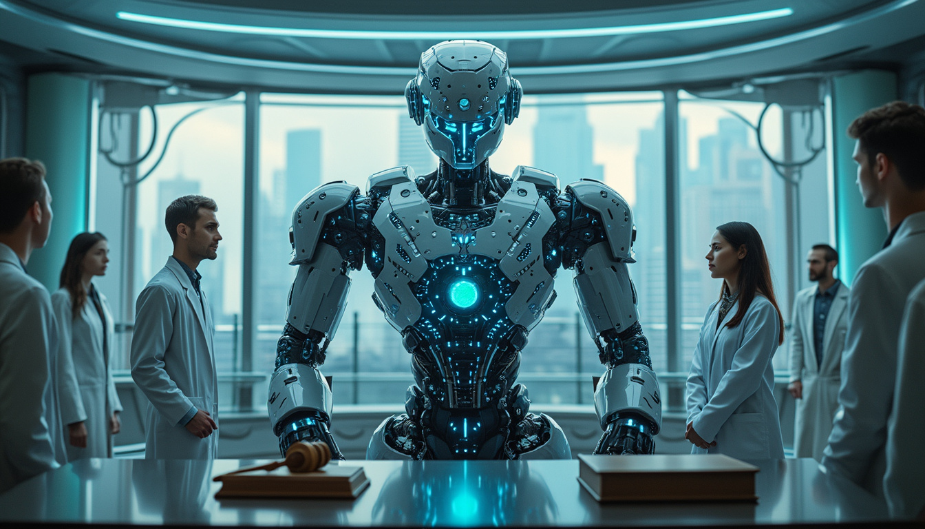 découvrez les implications légales de l'intelligence artificielle : enjeux juridiques, responsabilités, et régulations à adopter pour encadrer cette technologie en pleine expansion. un aperçu essentiel pour comprendre les défis et opportunités juridiques associés à l'ia.