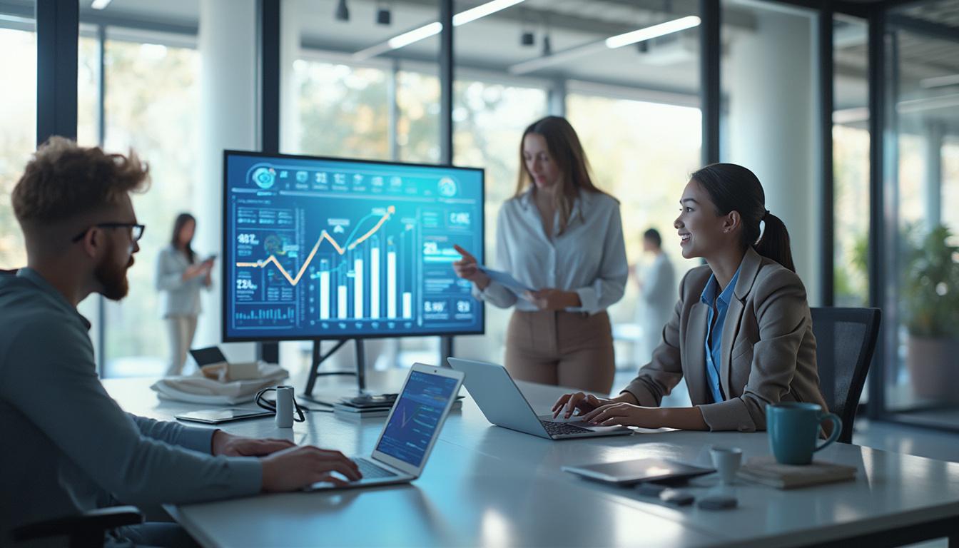 découvrez comment automatiser la prospection numérique pour maximiser votre efficacité commerciale et propulser la croissance de votre entreprise. des stratégies innovantes et des outils performants pour transformer vos résultats.