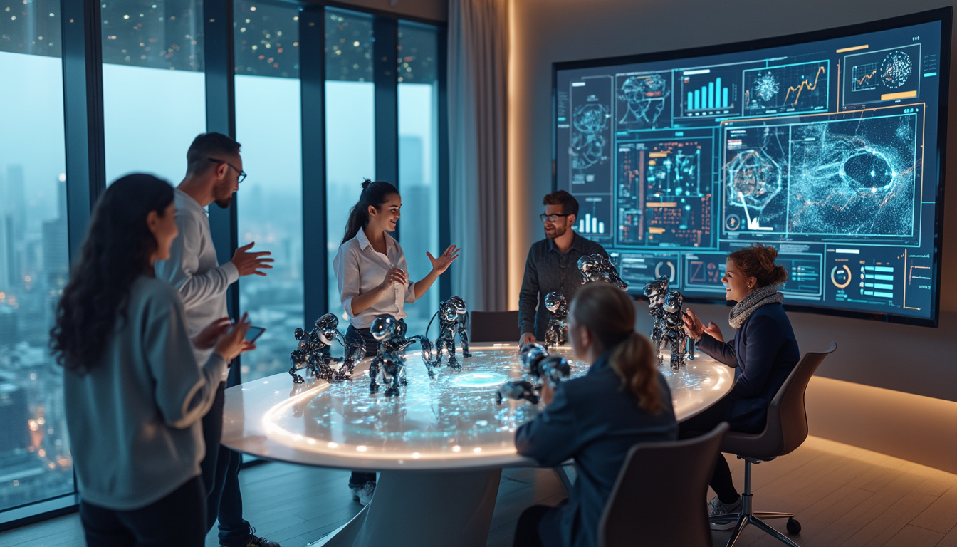 découvrez comment intégrer l'intelligence artificielle dans votre stratégie d'entreprise pour optimiser vos processus, améliorer la prise de décision et rester compétitif sur le marché. explorez des méthodes pratiques et des conseils d'experts.