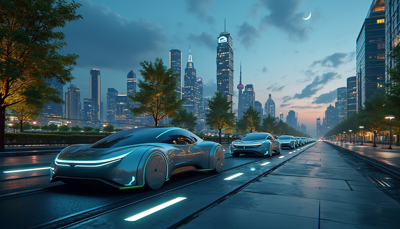 découvrez comment l'intelligence artificielle transforme le secteur du transport et façonne la mobilité de demain. explorez les innovations technologiques qui révolutionnent nos déplacements, améliorent la sécurité routière et optimisent les systèmes de transport urbain.