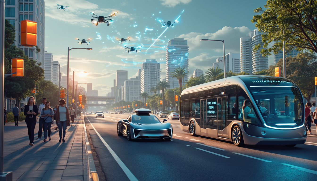 découvrez comment l'intelligence artificielle révolutionne le secteur du transport, façonnant la mobilité de demain grâce à des solutions innovantes et durables. plongez dans les avancées technologiques qui transforment notre façon de voyager.