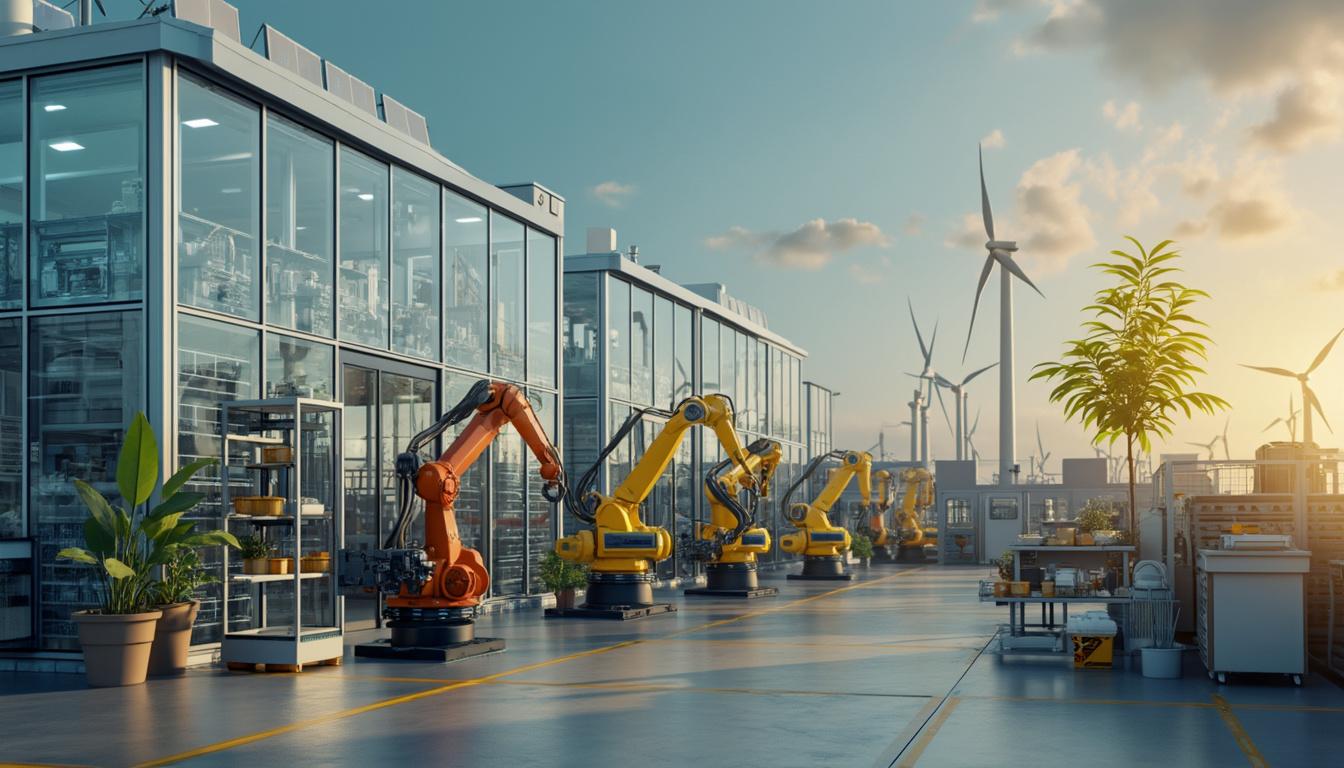 découvrez comment l'automatisation et le développement durable s'associent pour créer des solutions innovantes et écologiques. explorez les avantages de cette alliance pour un avenir plus responsable.