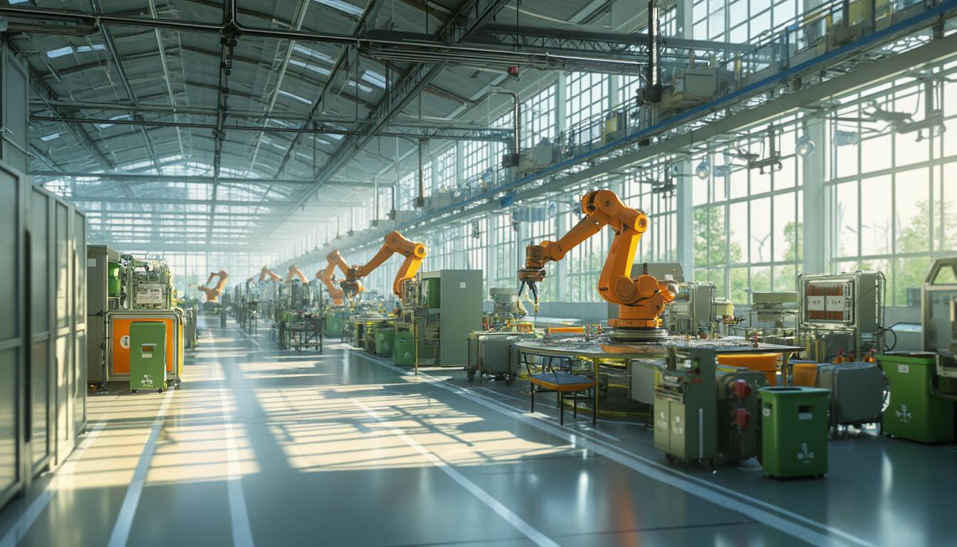 découvrez comment l'automatisation et le développement durable forment un duo innovant, alliant efficacité et respect de l'environnement pour un avenir meilleur.