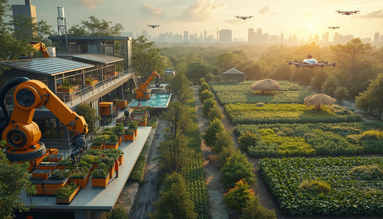 découvrez comment l'automatisation et le développement durable s'associent pour créer des solutions innovantes et respectueuses de l'environnement. explorez les bénéfices d'un partenariat entre technologie et durabilité pour un avenir meilleur.