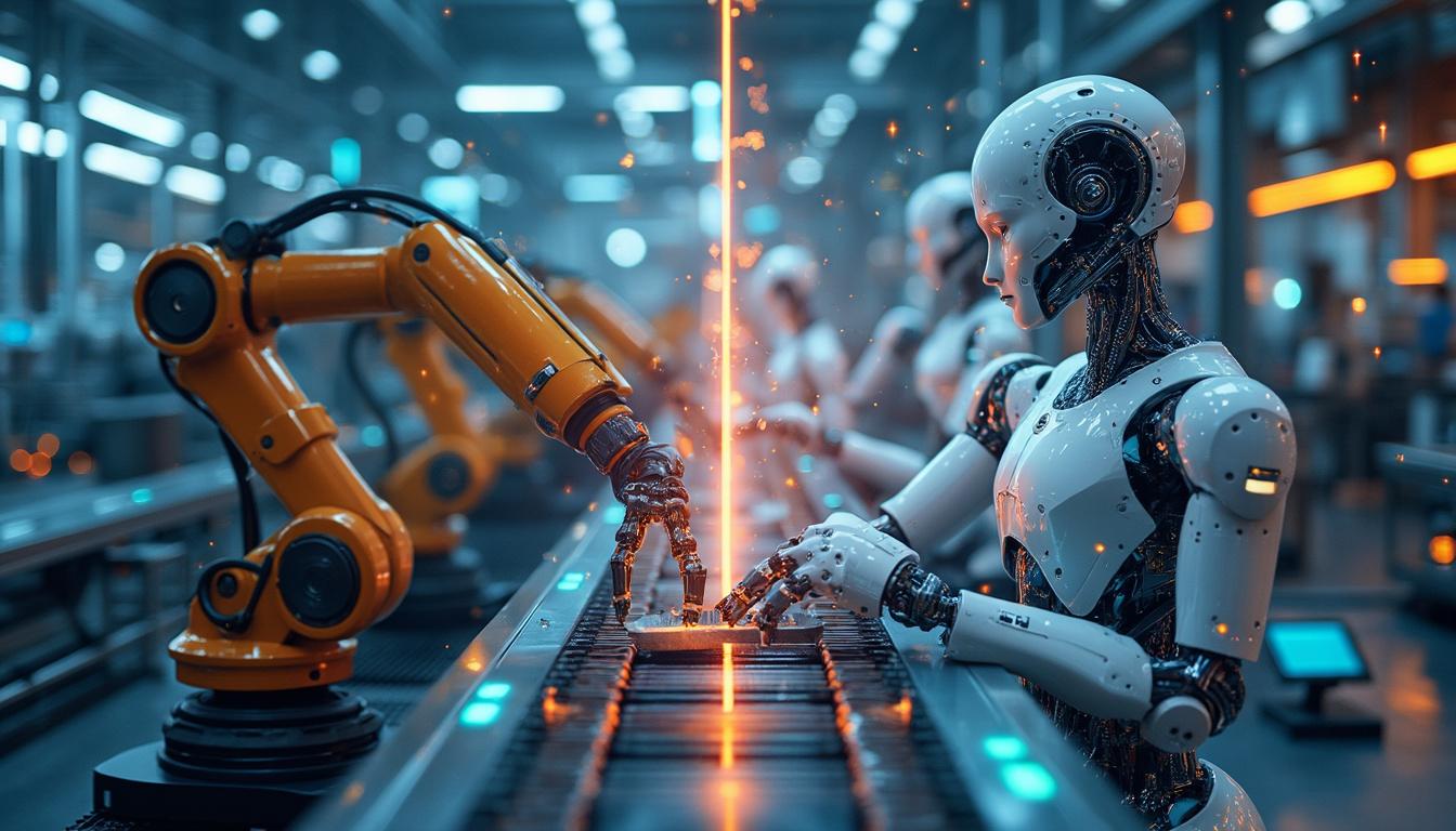 découvrez les distinctions clés entre l'automatisation et l'intelligence artificielle. explorez comment ces deux technologies transforment nos vies et améliorent l'efficacité dans divers secteurs.