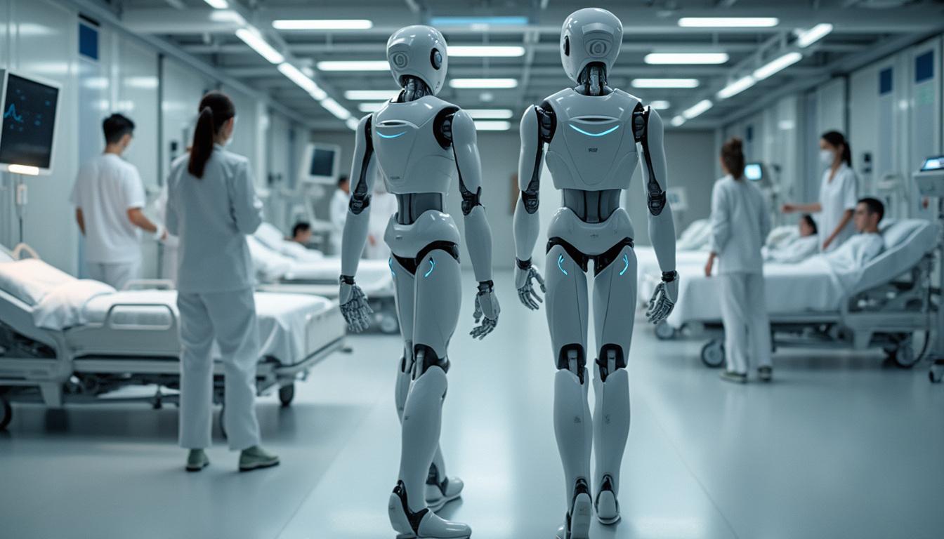 découvrez comment l'automatisation transforme le secteur de la santé, en offrant de nouvelles opportunités pour améliorer les soins tout en abordant les défis associés à cette révolution technologique.