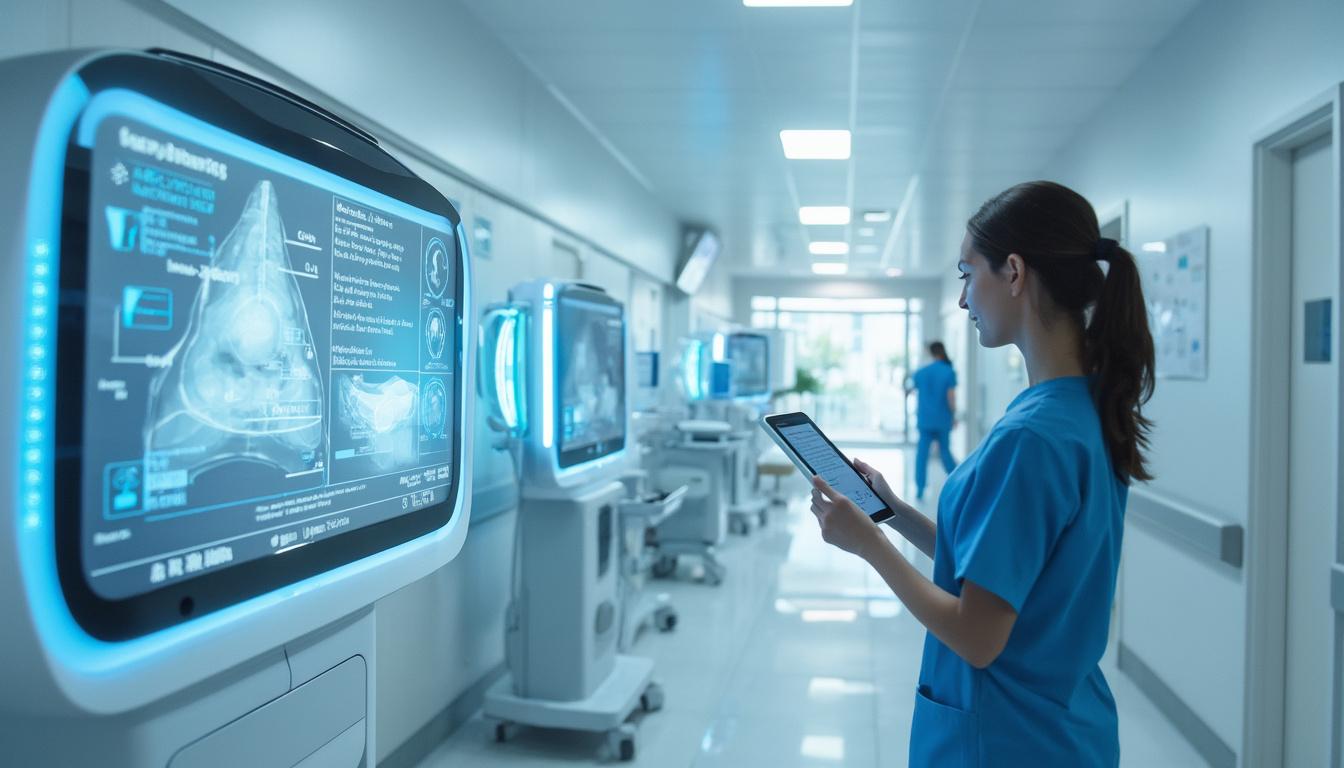 découvrez comment l'automatisation transforme le secteur de la santé, en explorant ses opportunités pour améliorer les soins et optimiser les processus, tout en abordant les défis éthiques et techniques qu'elle engendre.