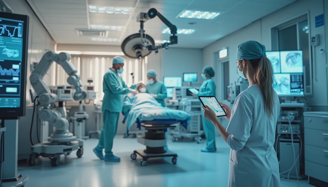 découvrez comment l'automatisation transforme le secteur de la santé, en explorant les opportunités qu'elle offre pour améliorer l'efficacité des soins et les défis à relever pour une intégration réussie. informez-vous sur les innovations technologiques qui façonnent l'avenir médical.