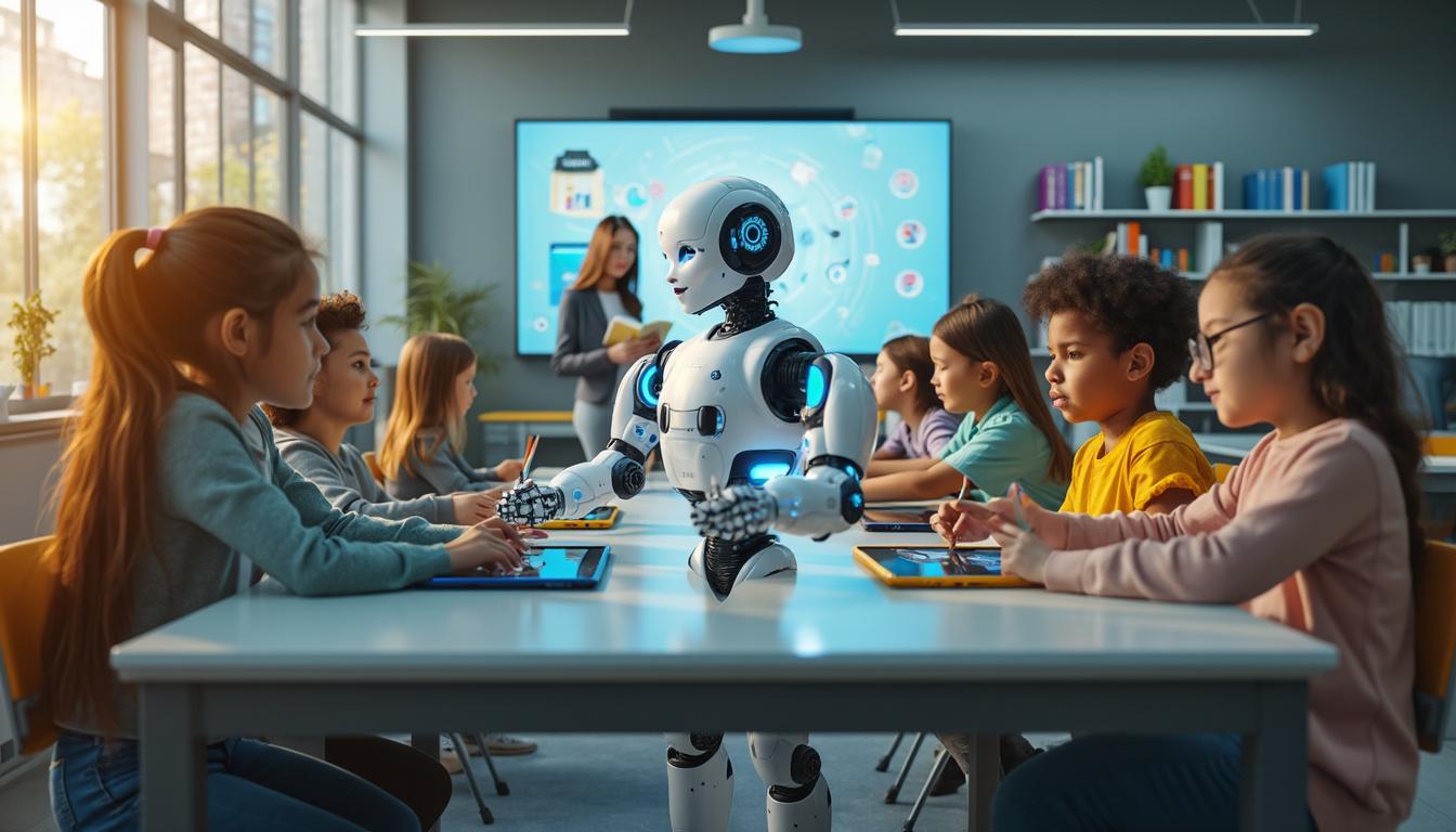 découvrez comment l'automatisation révolutionne le secteur éducatif, en transformant les méthodes d'apprentissage et en offrant des solutions innovantes pour améliorer l'engagement des élèves et l'efficacité des enseignants.
