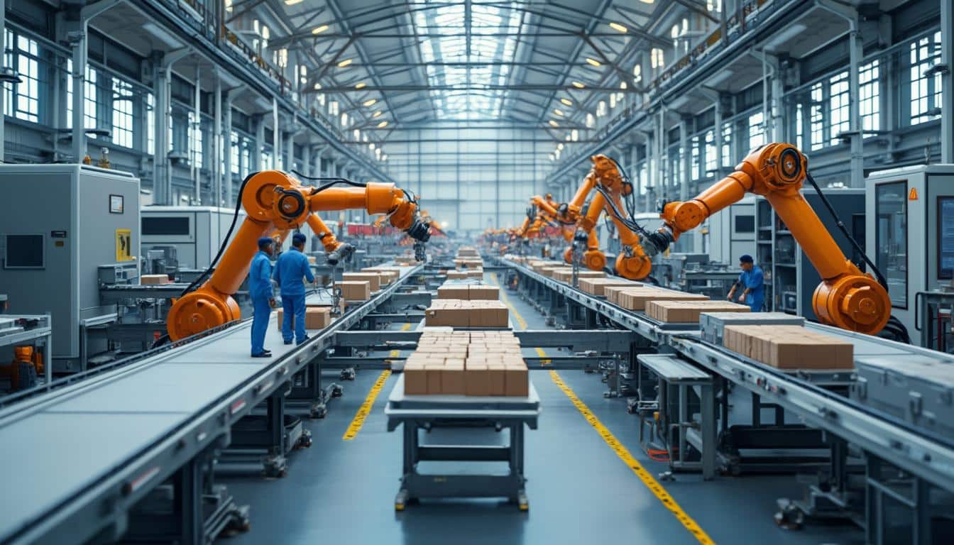 découvrez comment l'automatisation des processus industriels transforme le paysage de la production. explorez des cas d'usage concrets et les nombreux bénéfices, tels que l'augmentation de l'efficacité, la réduction des coûts et l'amélioration de la qualité. informez-vous sur les meilleures pratiques pour intégrer ces technologies dans votre entreprise.