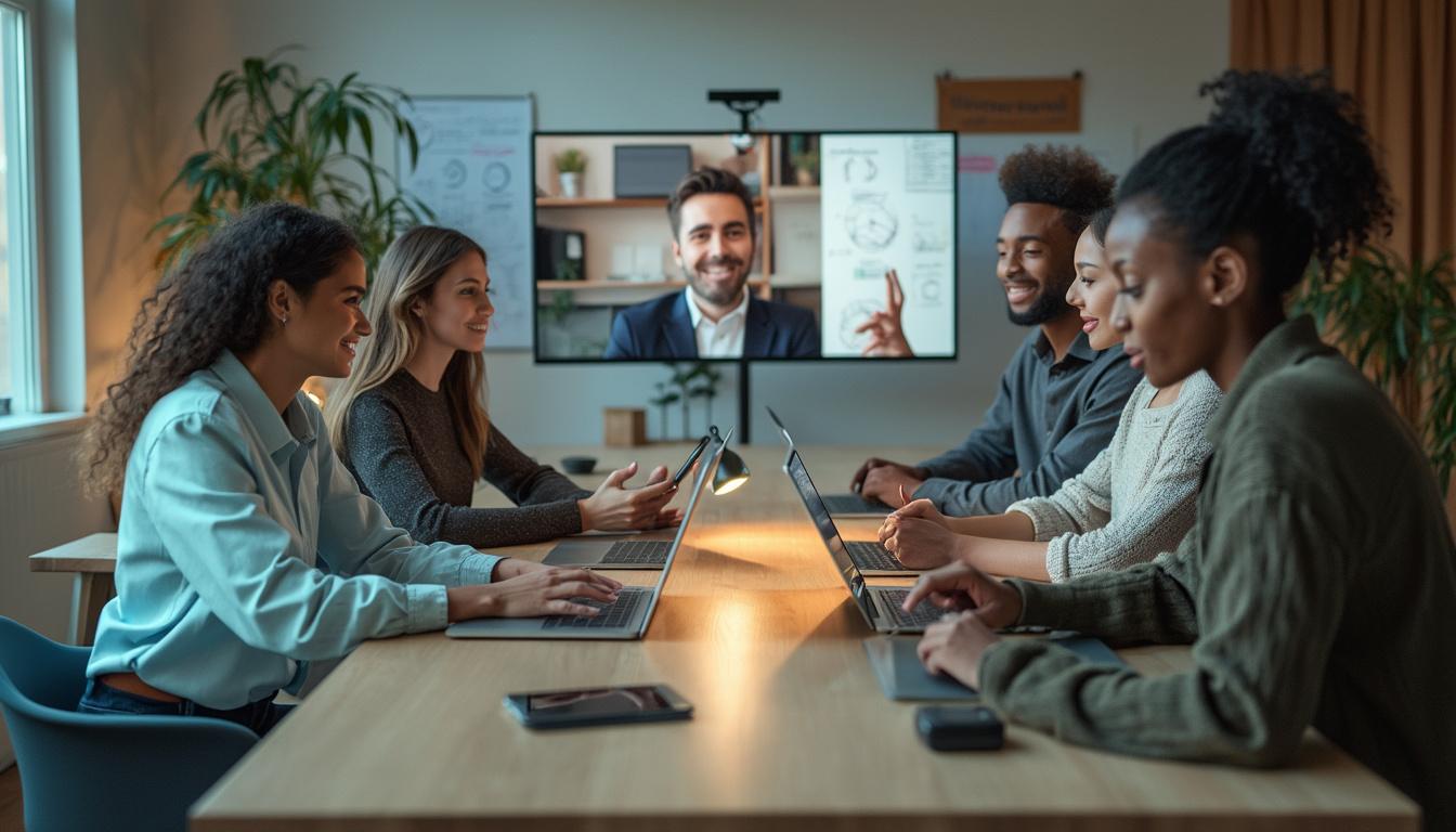découvrez comment l'automatisation transforme le télétravail en améliorant la productivité, la collaboration et la gestion des tâches. explorez les bénéfices clés qui permettent aux travailleurs à distance de gagner du temps et d'atteindre des résultats optimaux.