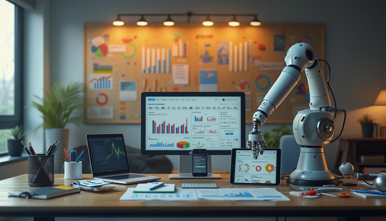 découvrez comment les outils d'automatisation peuvent transformer votre petite entreprise en optimisant vos processus, économisant du temps et améliorant votre productivité. explorez les meilleures solutions adaptées à vos besoins spécifiques.