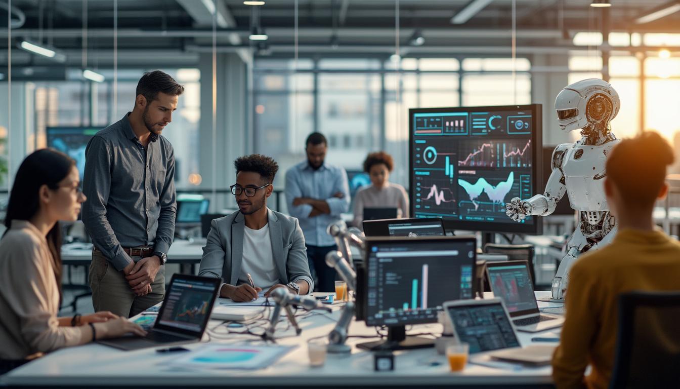 découvrez comment l'automatisation transforme la productivité des équipes en améliorant l'efficacité, en réduisant les erreurs et en libérant du temps pour des tâches à plus forte valeur ajoutée. apprenez les avantages et défis de l'intégration de ces technologies dans votre environnement de travail.