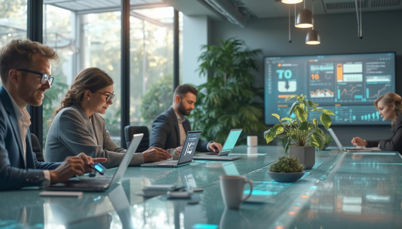 découvrez comment les outils d'intelligence artificielle peuvent transformer la gestion de l'énergie dans vos projets. apprenez à optimiser votre consommation énergétique, réduire vos coûts et renforcer votre impact environnemental grâce à des solutions innovantes.
