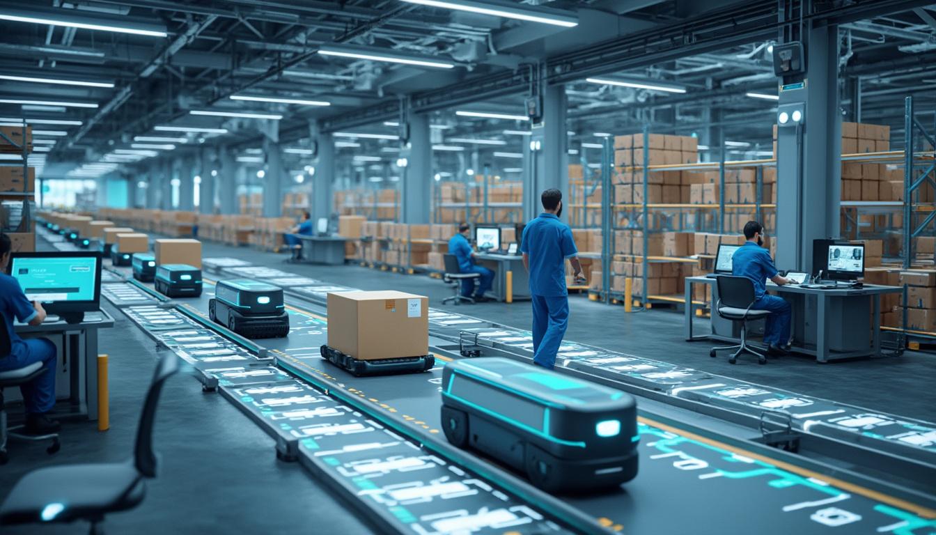découvrez comment l'automatisation des chaînes logistiques transforme les opérations, améliorant ainsi l'efficacité et la réactivité des entreprises. explorez les technologies et stratégies clés qui révolutionnent la gestion logistique et optimisent les performances.
