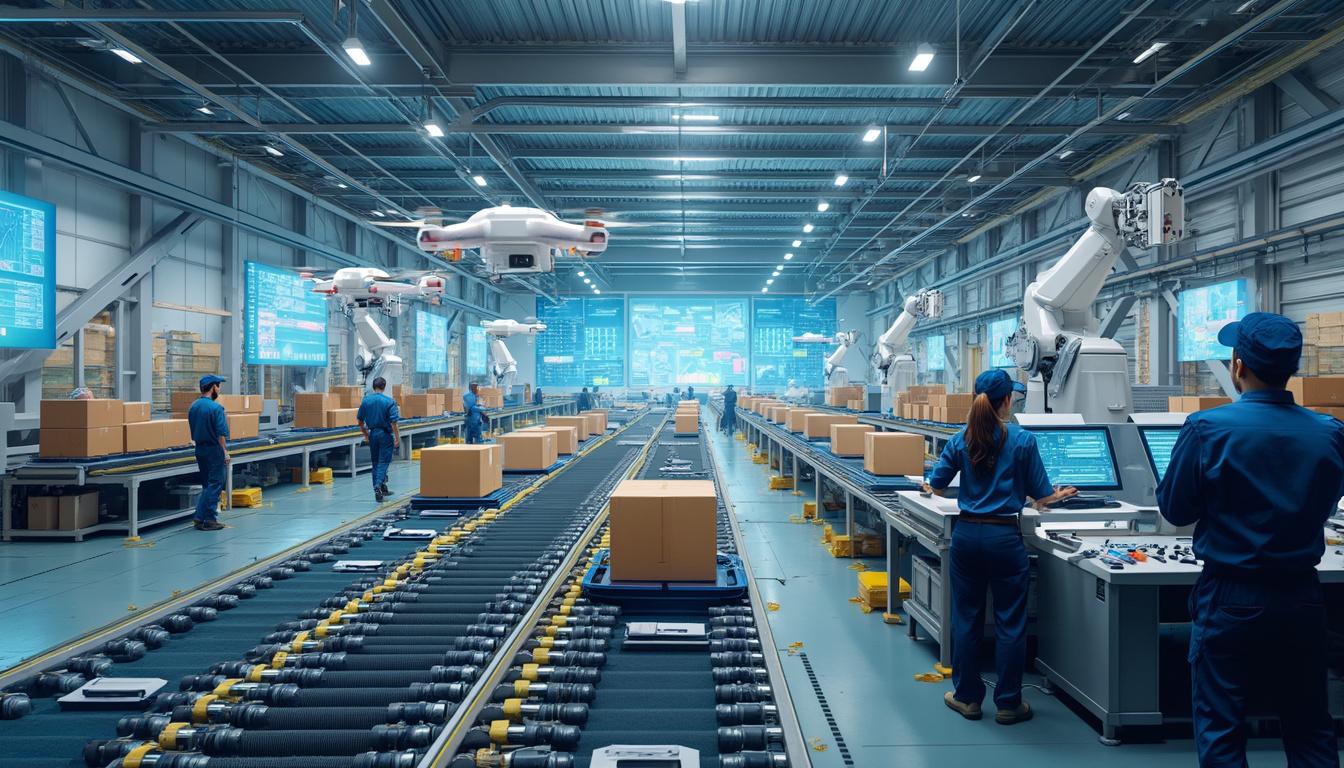découvrez comment l'automatisation des chaînes logistiques transforme les opérations commerciales en améliorant l'efficacité et en réduisant les coûts. explorez les dernières technologies et stratégies pour optimiser chaque étape de la chaîne d'approvisionnement.