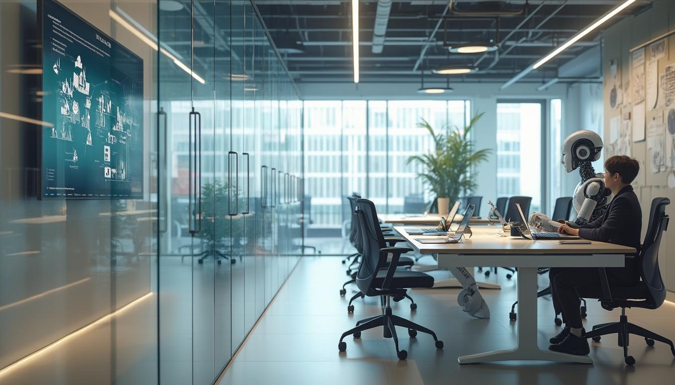 découvrez comment l'intelligence artificielle transforme la gestion des ressources humaines en automatisant les tâches répétitives, améliorant ainsi l'efficacité et la prise de décision. explorez les avantages de l'ia pour attirer, recruter et gérer les talents.