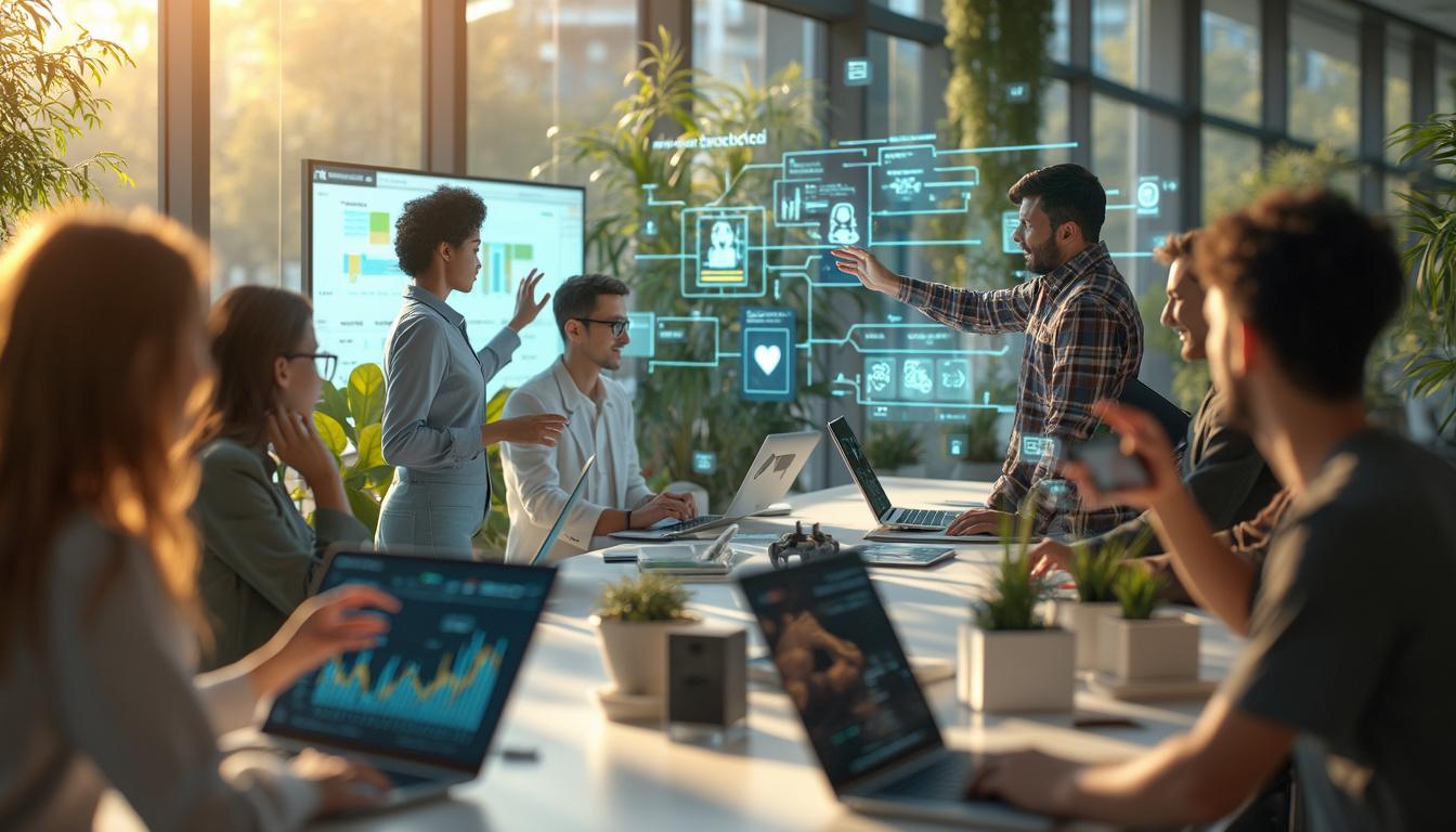 découvrez comment l'intelligence artificielle révolutionne les ressources humaines en automatisant les processus, améliorant l'efficacité et optimisant la gestion des talents. transformez votre entreprise grâce à des solutions innovantes et adaptées aux besoins du marché.