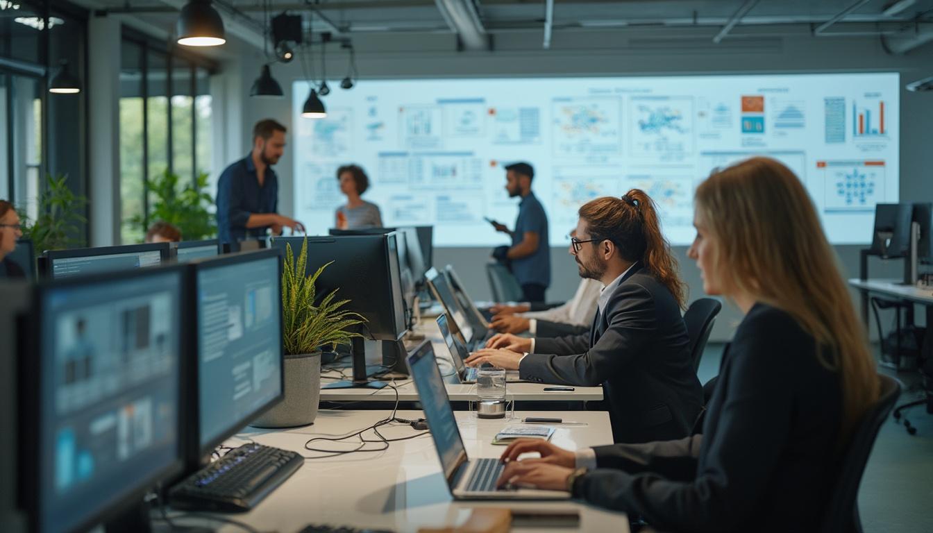 découvrez comment l'automatisation transforme les stratégies de productivité, optimise les processus et améliore l'efficacité des entreprises dans un environnement compétitif.