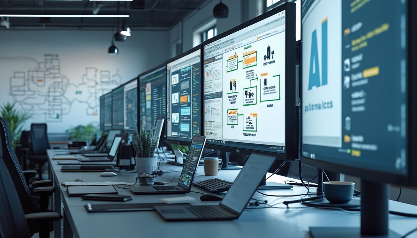 découvrez notre comparatif des outils d'intelligence artificielle dédiés à l'automatisation des tâches. analysez les fonctionnalités, avantages et inconvénients des meilleures solutions disponibles pour optimiser votre productivité et simplifier votre quotidien.