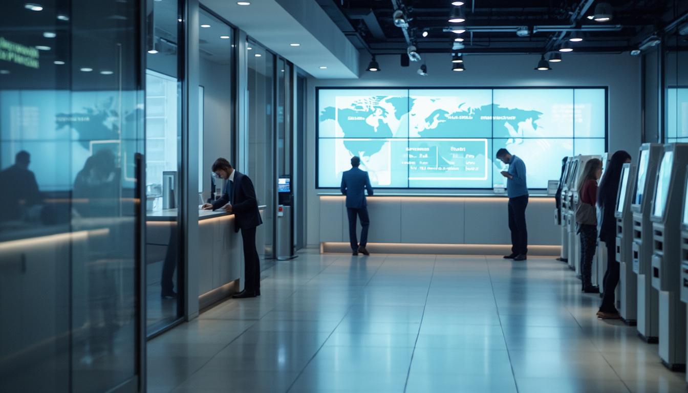 découvrez les avantages de l'automatisation dans le secteur bancaire, notamment l'amélioration de l'efficacité opérationnelle, la réduction des coûts et l'optimisation de l'expérience client. explorez comment cette technologie révolutionne les services financiers et transforme la manière dont les banques fonctionnent.