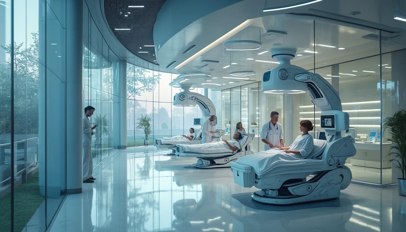 découvrez comment les outils d'intelligence artificielle révolutionnent le secteur de la santé, des diagnostics précoces aux traitements personnalisés. explorez les innovations prometteuses et l'impact des technologies ia sur le bien-être des patients et l'efficacité des soins.