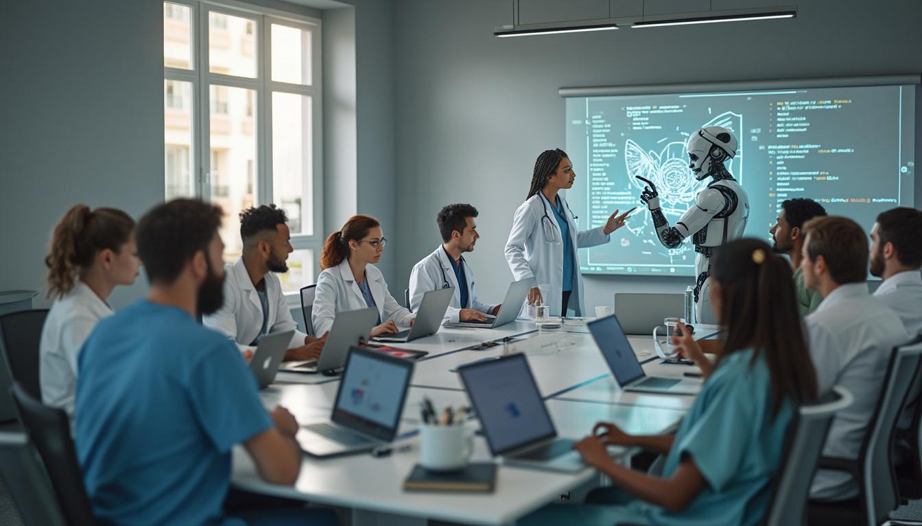 découvrez comment les outils d'intelligence artificielle transforment le secteur de la santé, optimisant les soins aux patients, améliorant les diagnostics et révolutionnant la recherche médicale. plongez dans l'avenir prometteur de ces technologies innovantes.