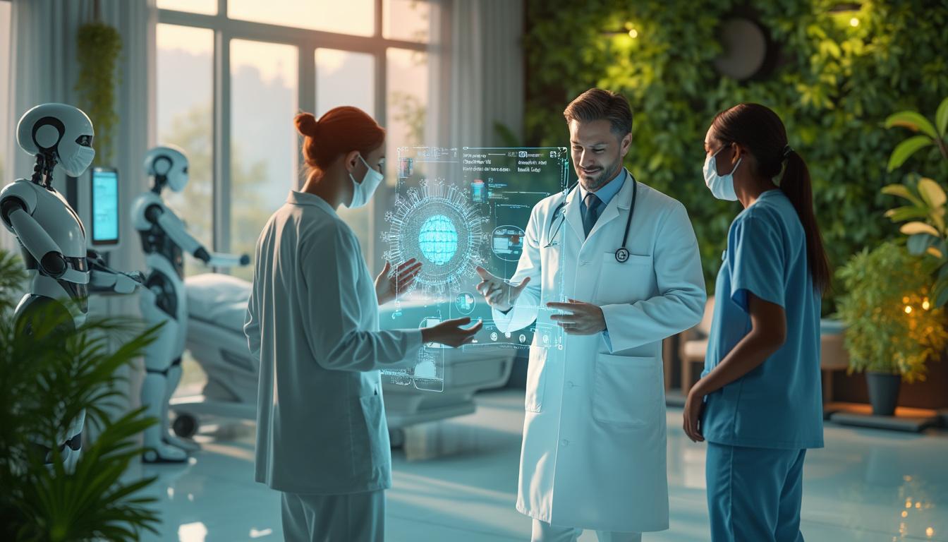 découvrez comment l'intelligence artificielle transforme le secteur de la santé, en améliorant les diagnostics, en personnalisant les traitements et en optimisant la gestion des soins. explorez les innovations prometteuses qui façonnent l'avenir des outils ia en médecine.