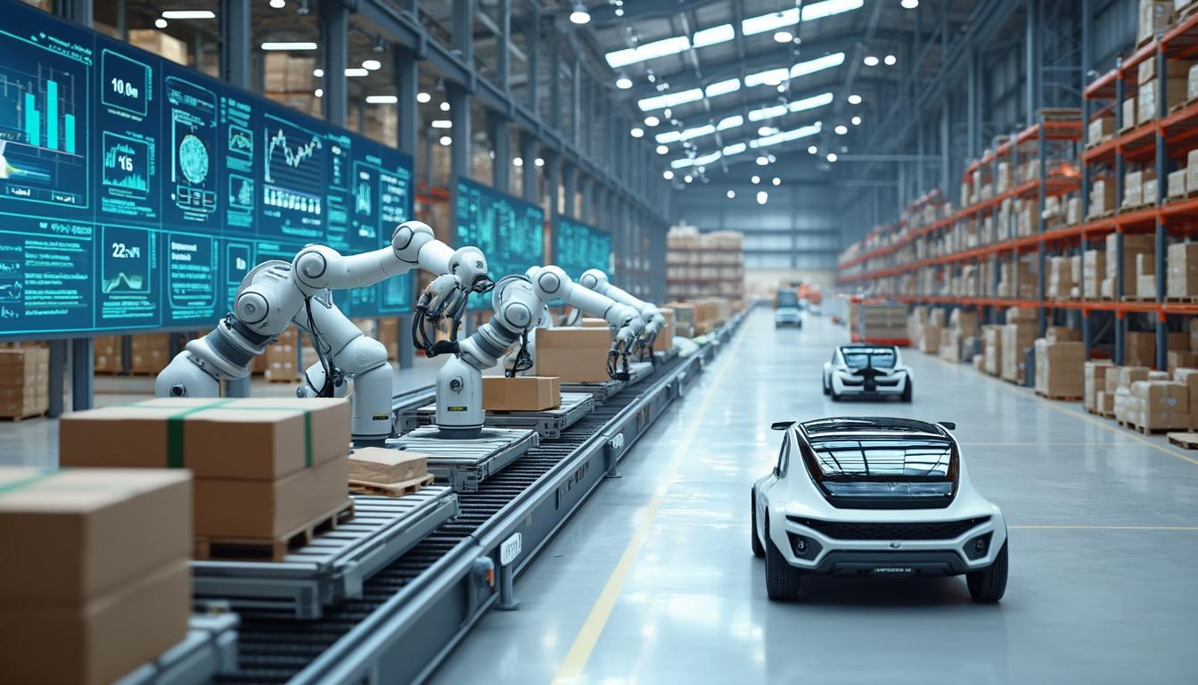 découvrez comment les outils d'intelligence artificielle révolutionnent la gestion de la supply chain en optimisant les opérations, en réduisant les coûts et en améliorant la visibilité. transformez votre chaîne d'approvisionnement grâce à des solutions innovantes et performantes.