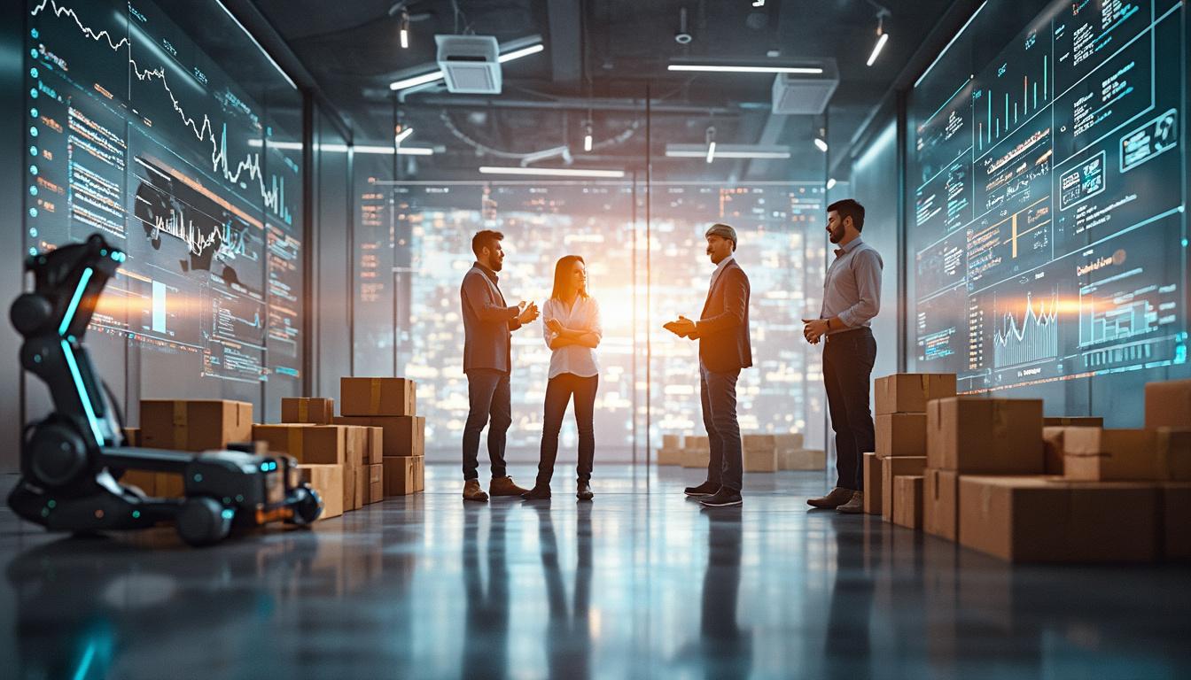 découvrez comment les outils d'intelligence artificielle révolutionnent la gestion de la supply chain. optimisez vos processus, améliorez la visibilité et anticipez les demandes pour une chaîne d'approvisionnement plus efficace et réactive.