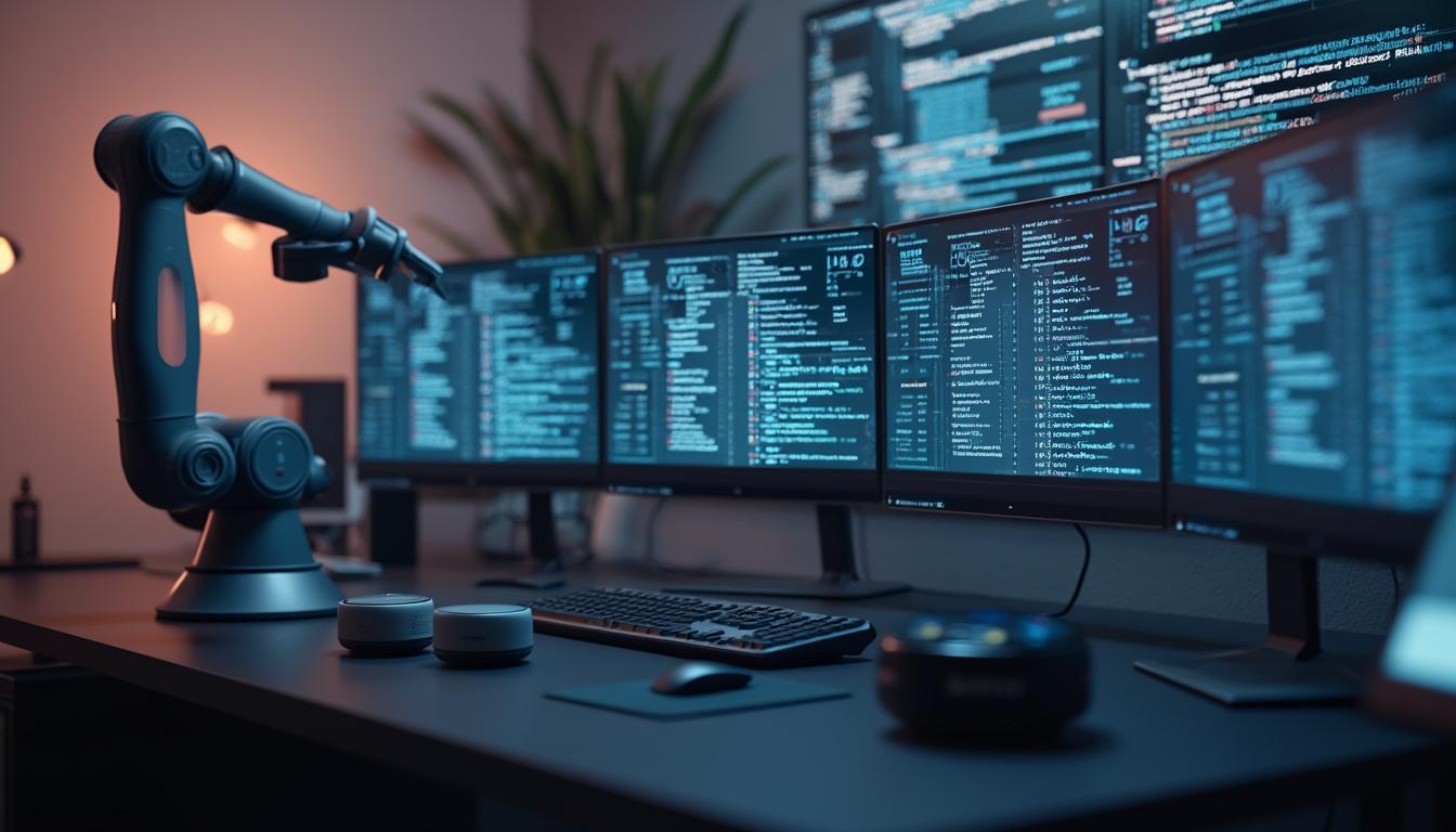 découvrez comment les outils d'intelligence artificielle peuvent transformer votre façon de travailler et améliorer votre productivité. explorez des solutions innovantes pour automatisez vos tâches quotidiennes, optimisez votre temps et boostez votre efficacité au travail.
