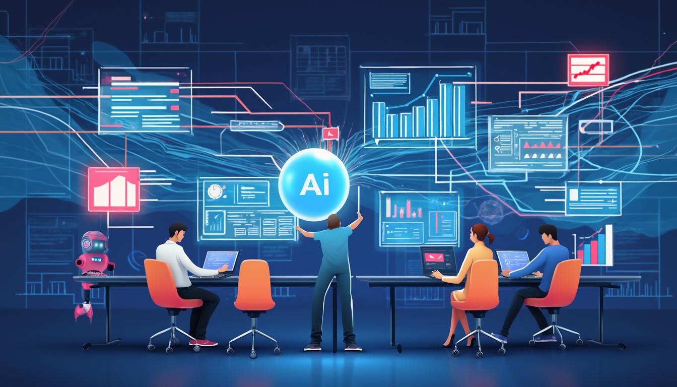 découvrez notre sélection des 5 meilleurs outils d'intelligence artificielle pour optimiser votre prospection numérique. boostez votre efficacité commerciale avec ces solutions innovantes qui transformeront votre approche de la vente en ligne.