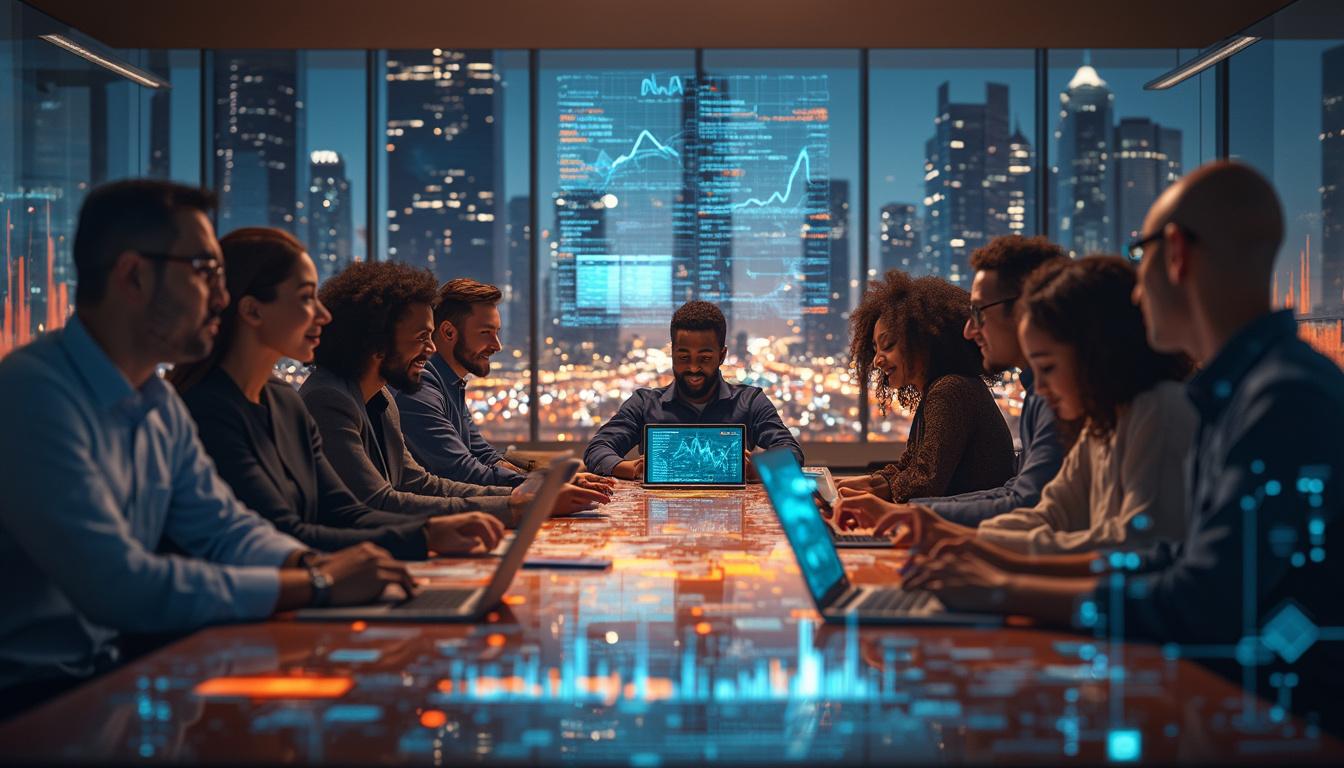 découvrez comment intégrer efficacement des outils d’intelligence artificielle à votre stratégie de croissance afin d’optimiser vos performances, gagner du temps et booster la compétitivité de votre entreprise.