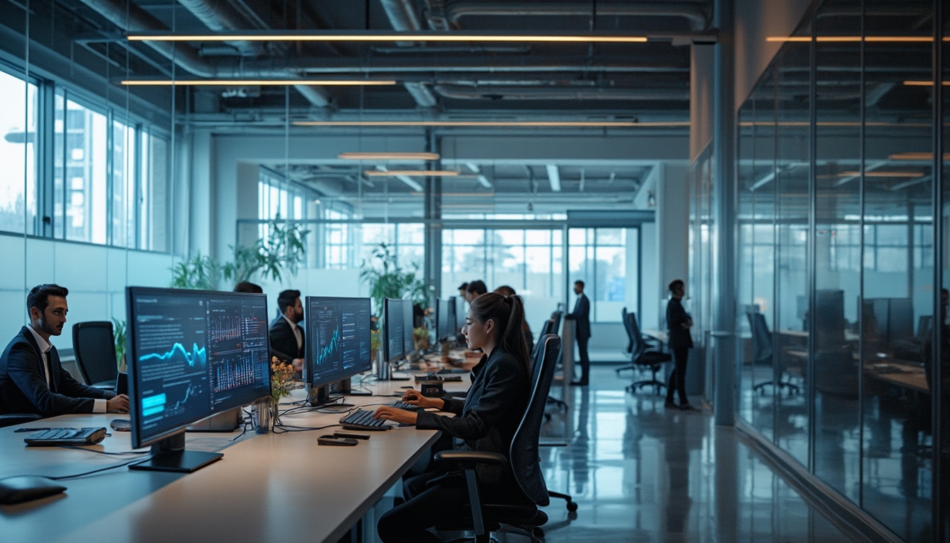 découvrez comment l'intelligence artificielle transforme les méthodes de travail et booste la productivité en automatisant les tâches et en facilitant la prise de décision.