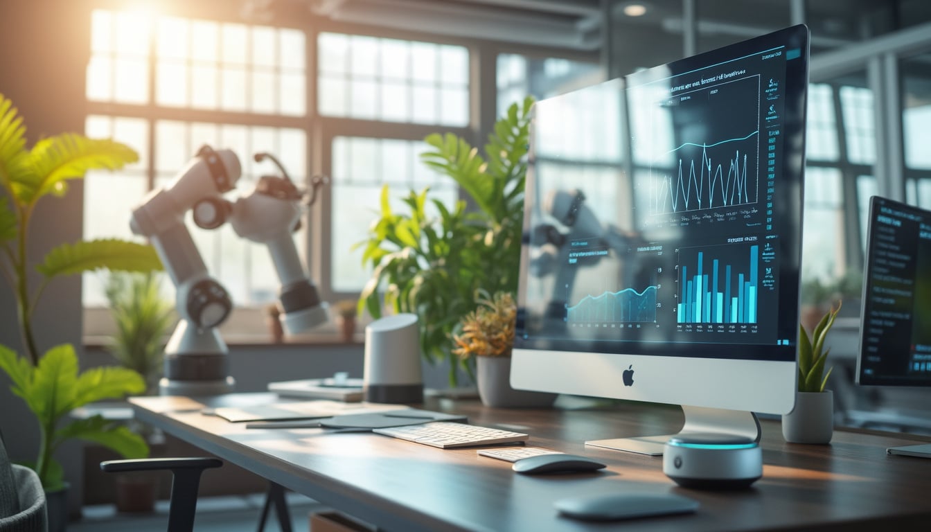 découvrez comment automatiser les tâches répétitives afin d'améliorer votre efficacité, gagner du temps et vous concentrer sur l’essentiel dans votre entreprise.
