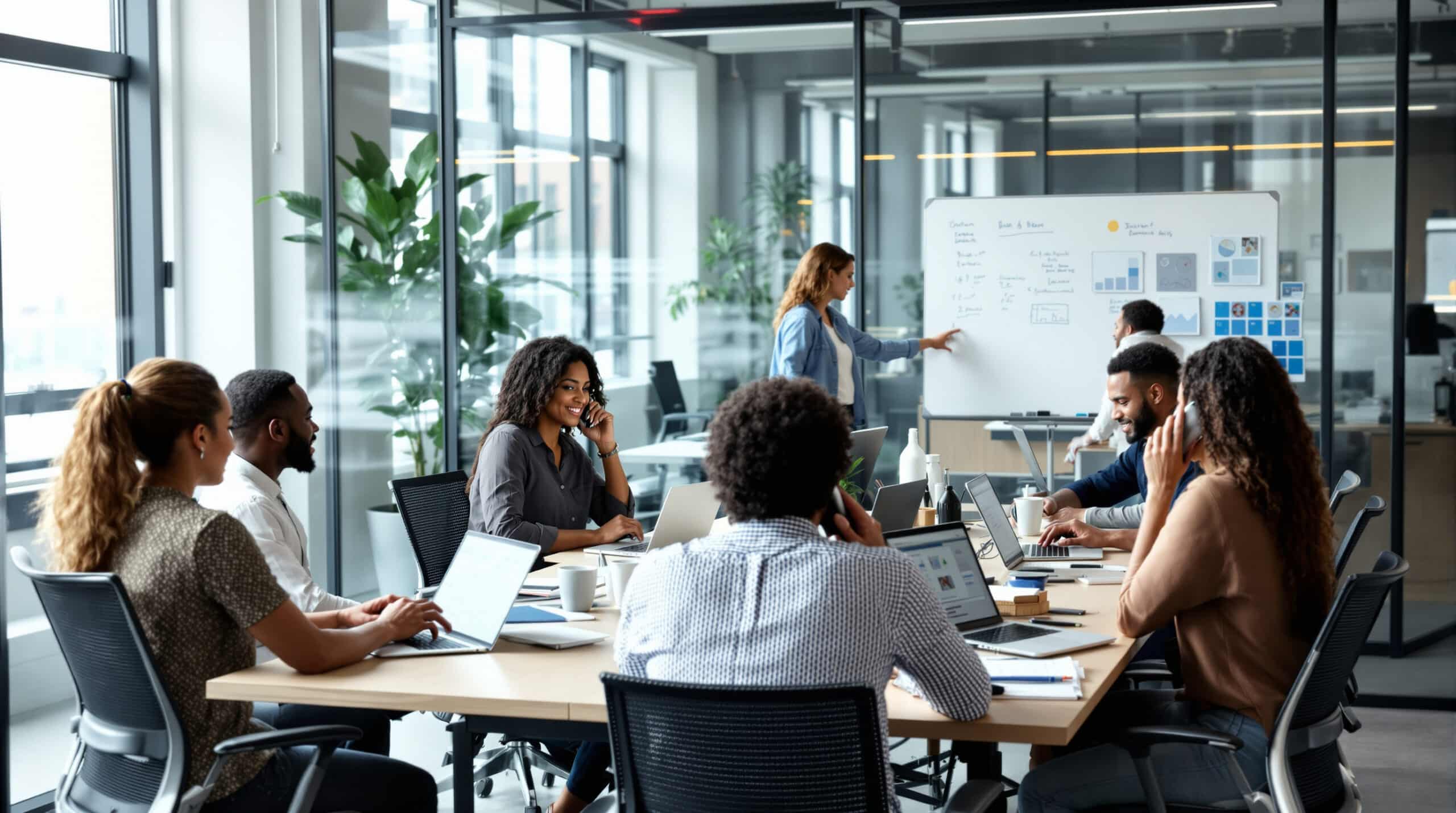 découvrez comment digitaliser efficacement vos fonctions support en adoptant un modèle hybride alliant technologies et expertise humaine, pour gagner en agilité et en performance au sein de votre entreprise.