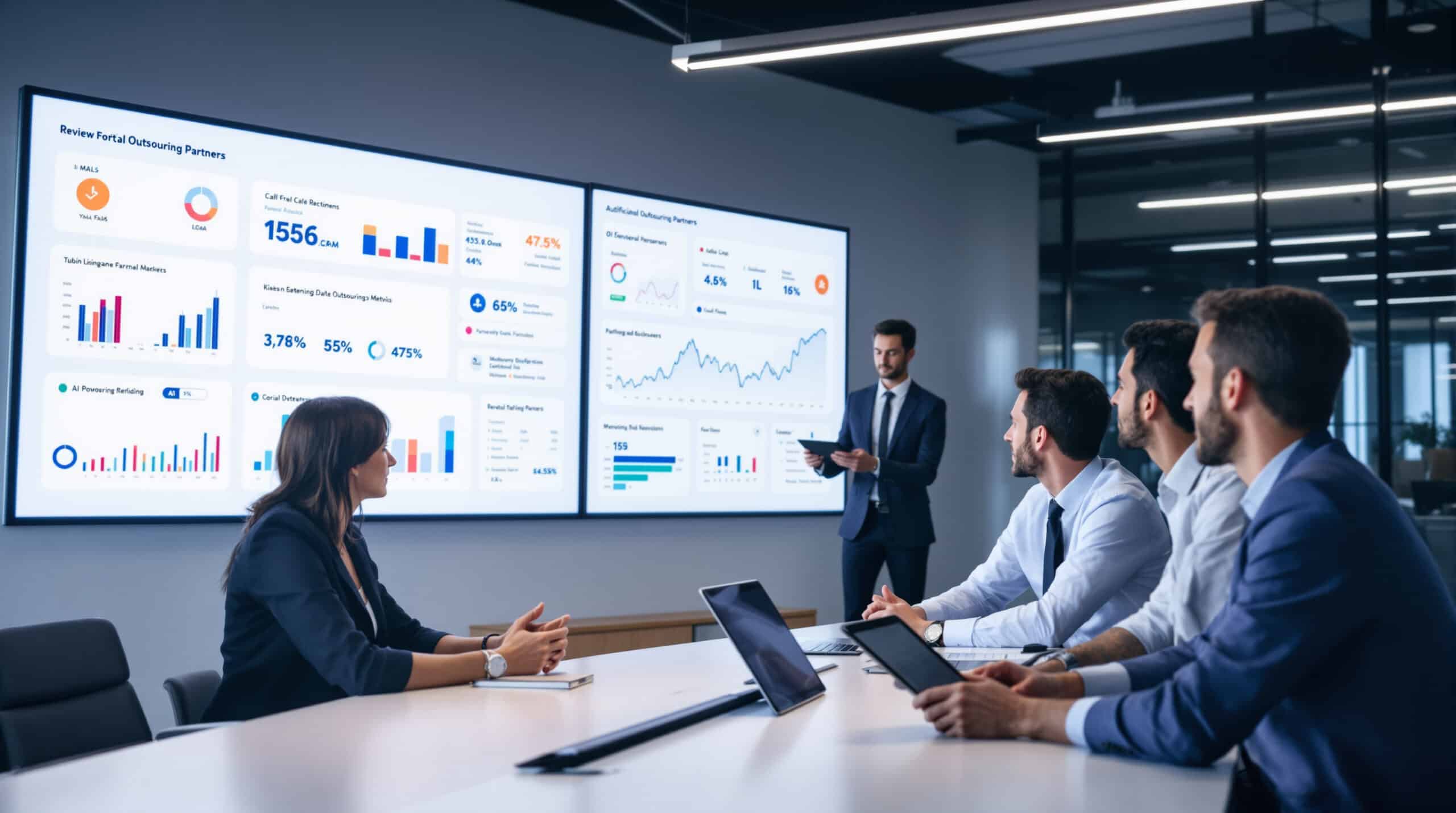 découvrez comment l’intelligence artificielle transforme les pratiques d’outsourcing en 2025 : gains de productivité, réduction des coûts et innovation au service des entreprises.