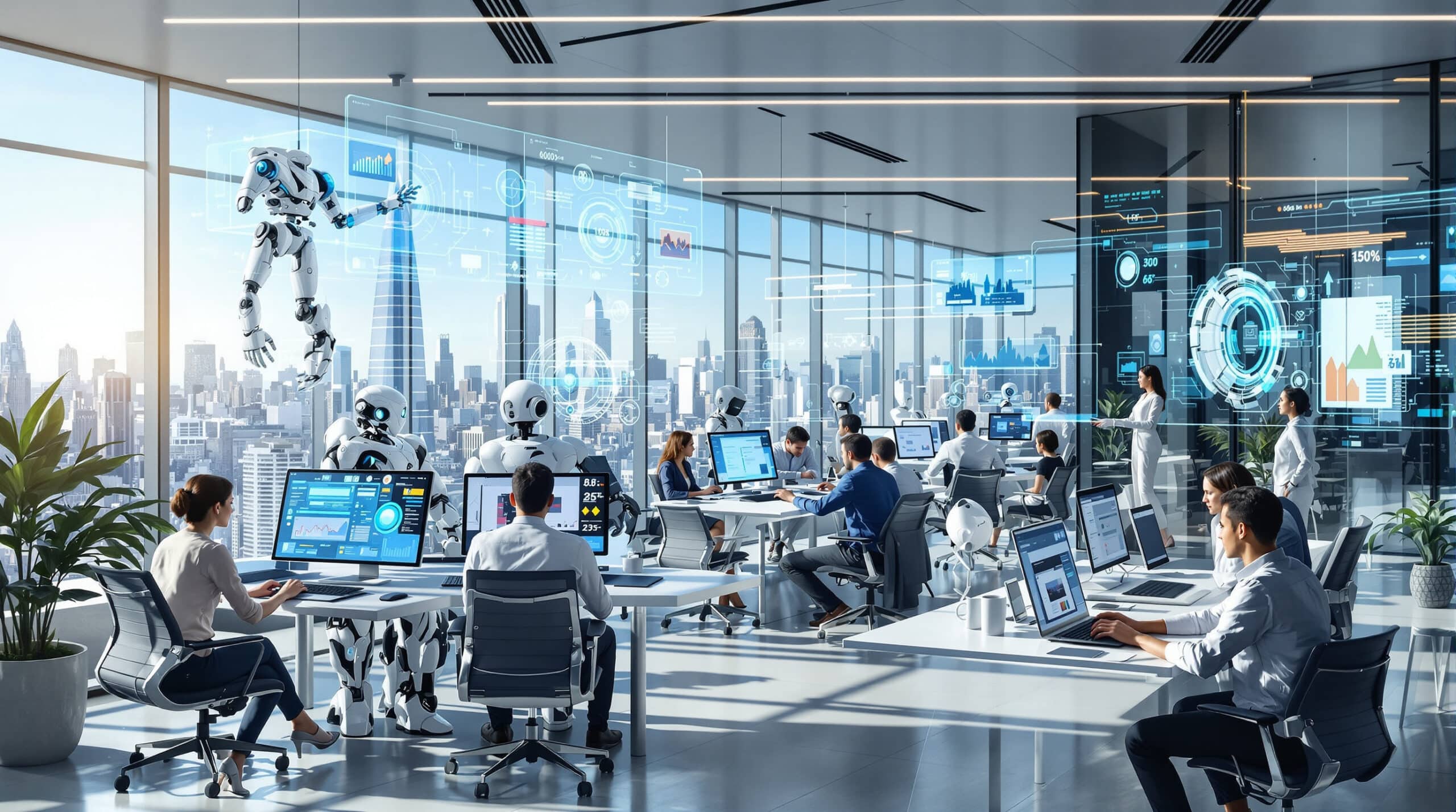 découvrez comment l’intelligence artificielle transforme l’outsourcing en 2025, en optimisant les processus, réduisant les coûts et améliorant la qualité des services externalisés pour les entreprises.