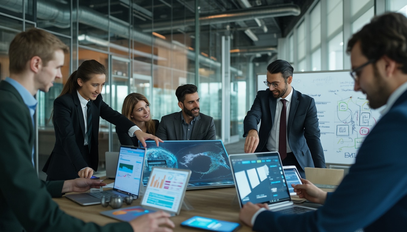 découvrez des conseils pratiques pour intégrer l'intelligence artificielle dans vos processus de travail et booster l'efficacité de votre entreprise.