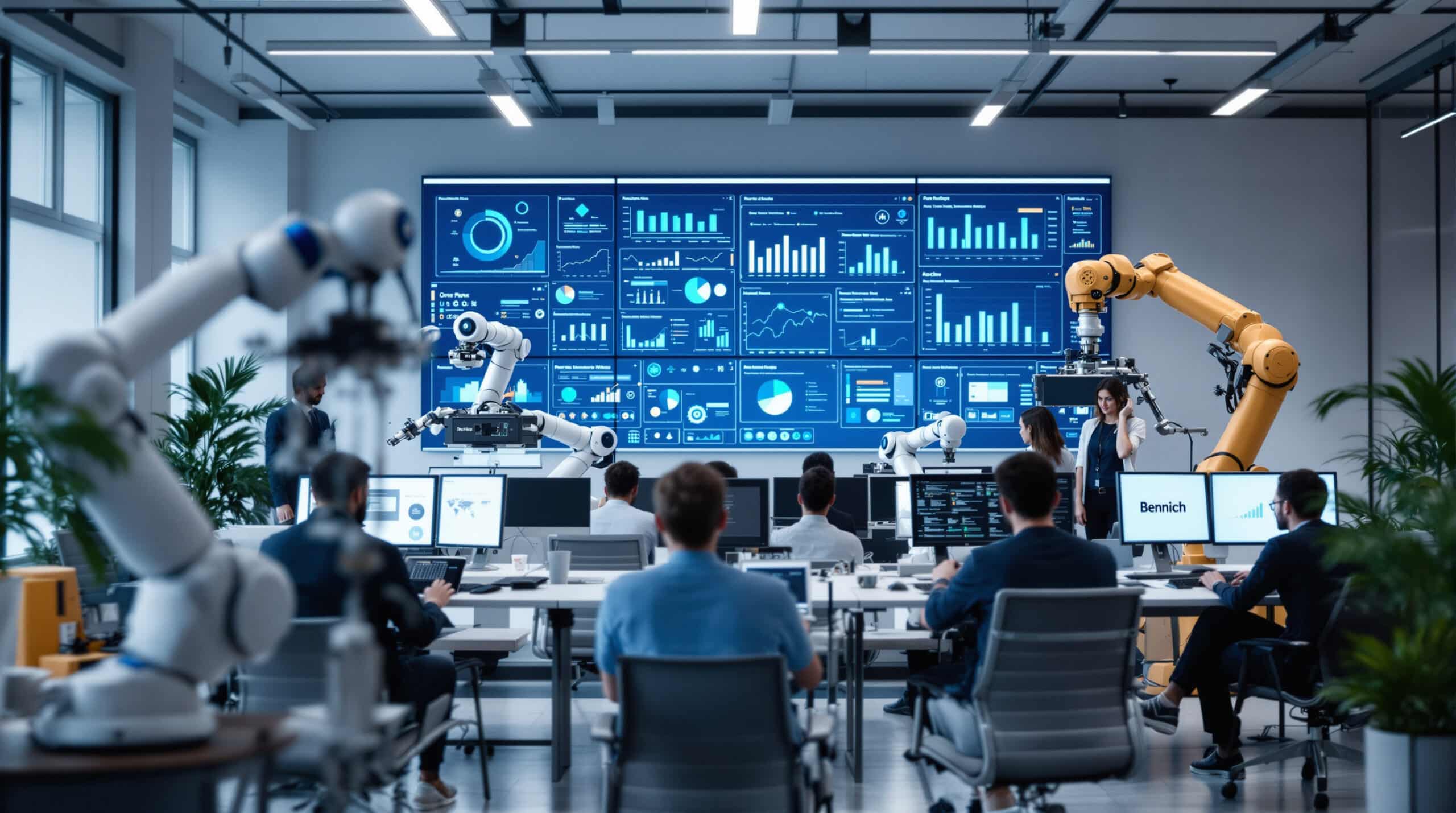 découvrez comment les services externalisés évoluent grâce à l’automatisation, offrant un nouvel équilibre entre intervention humaine et technologies innovantes pour optimiser la performance des entreprises.