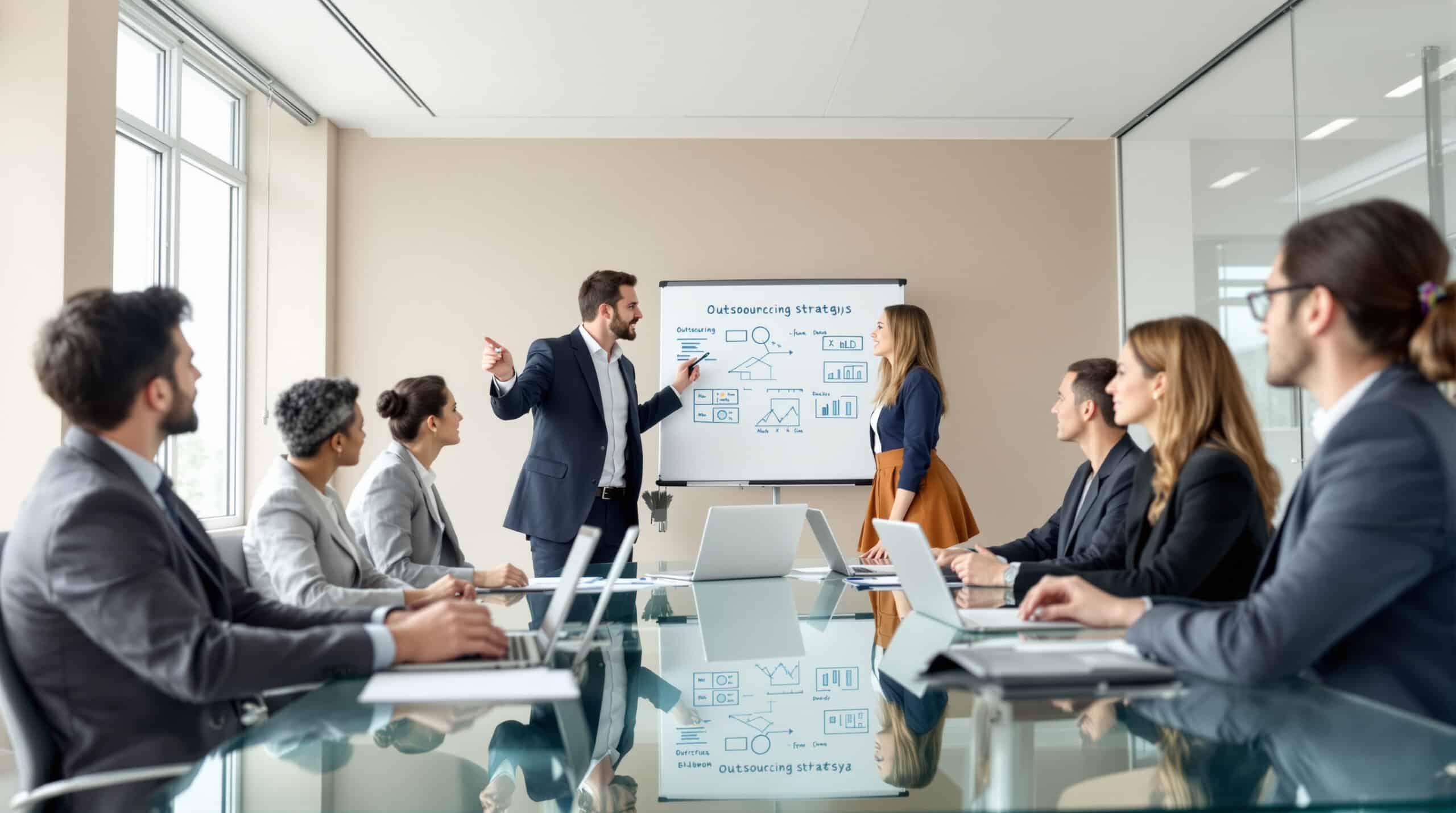 découvrez comment l’équilibre entre délégation humaine et automatisation transforme les services externalisés, offrant aux entreprises flexibilité, efficacité et innovation dans leur gestion opérationnelle.