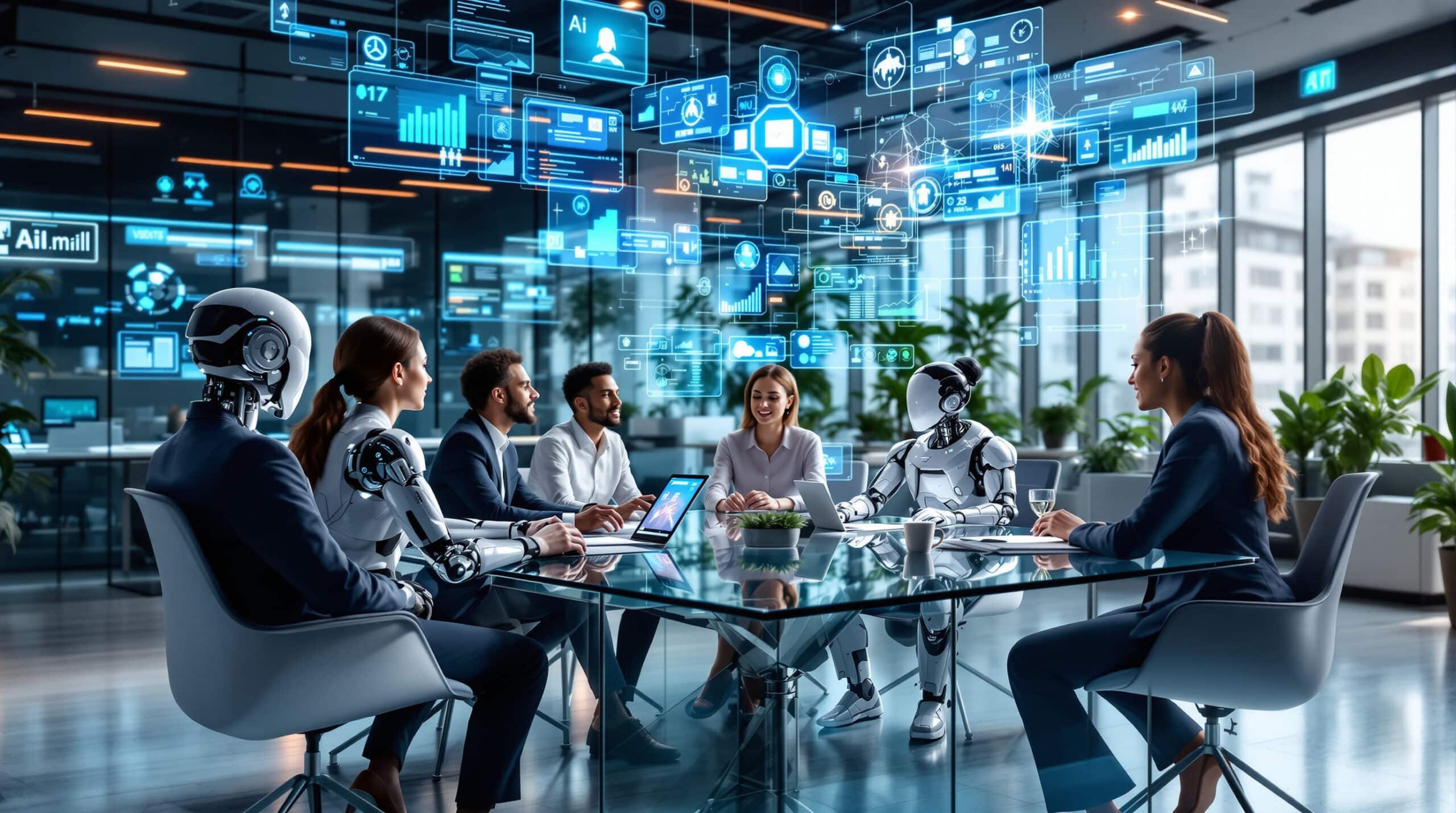 découvrez comment réussir la gestion d'une équipe hybride composée d'humains et d'intelligences artificielles. nos conseils et meilleures pratiques pour relever les défis des organisations de demain.