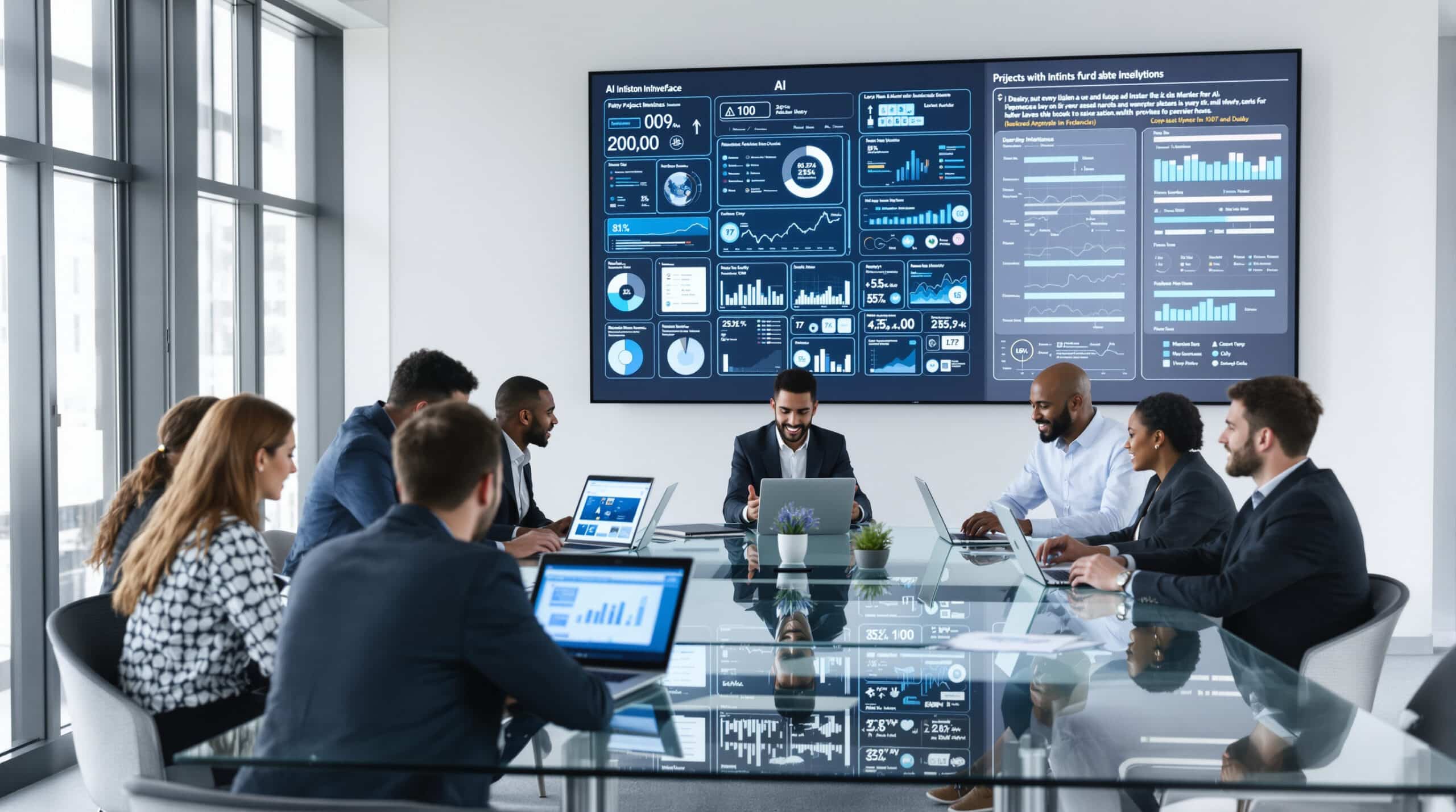 découvrez comment la synergie entre intelligence artificielle et outsourcing révolutionne les modèles d’affaires, booste la compétitivité et transforme les processus opérationnels des entreprises.