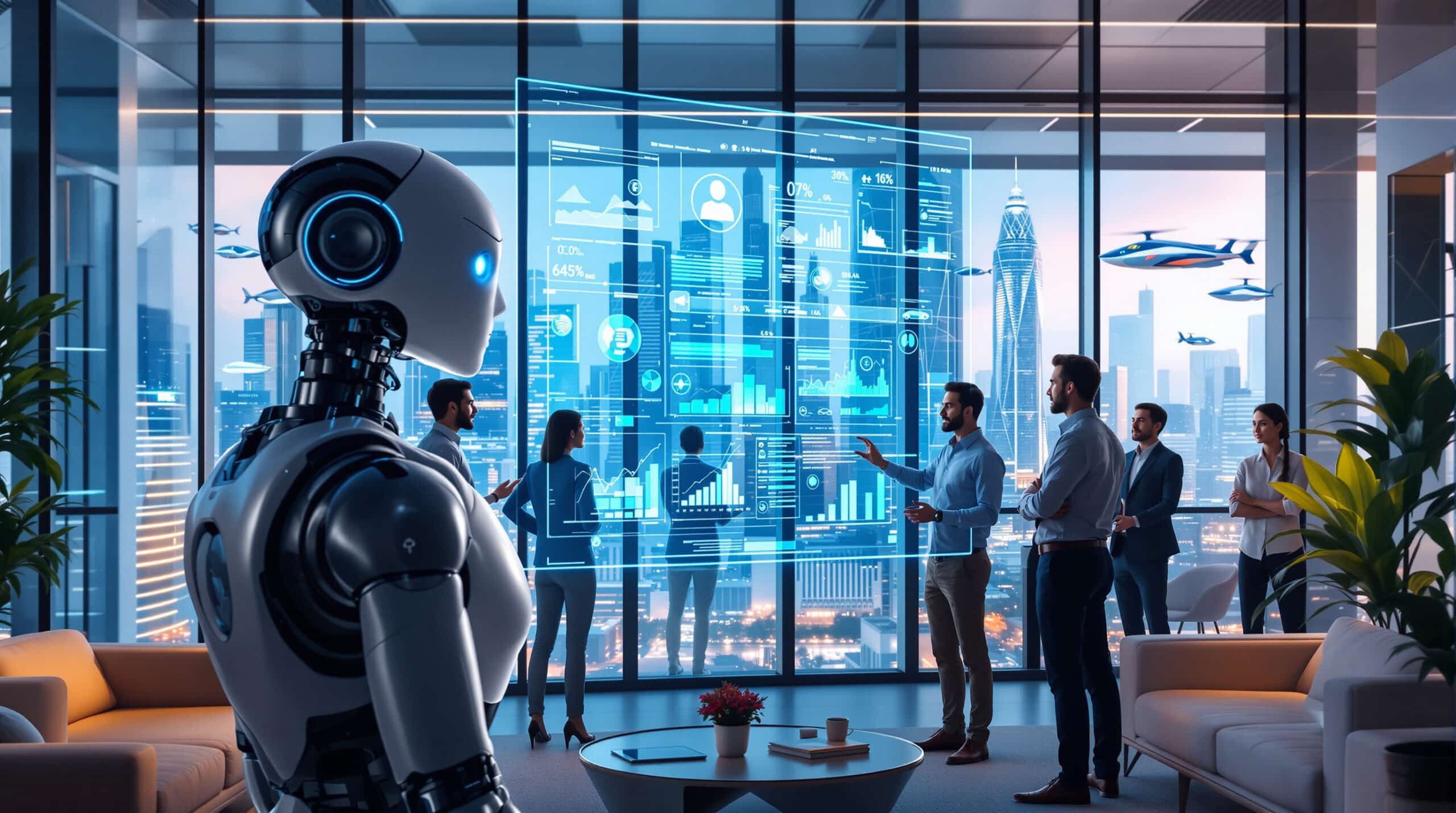découvrez comment l’intelligence artificielle révolutionne le secteur du bpo, en devenant un allié stratégique pour améliorer l’efficacité, la qualité de service et l’innovation dans les entreprises.