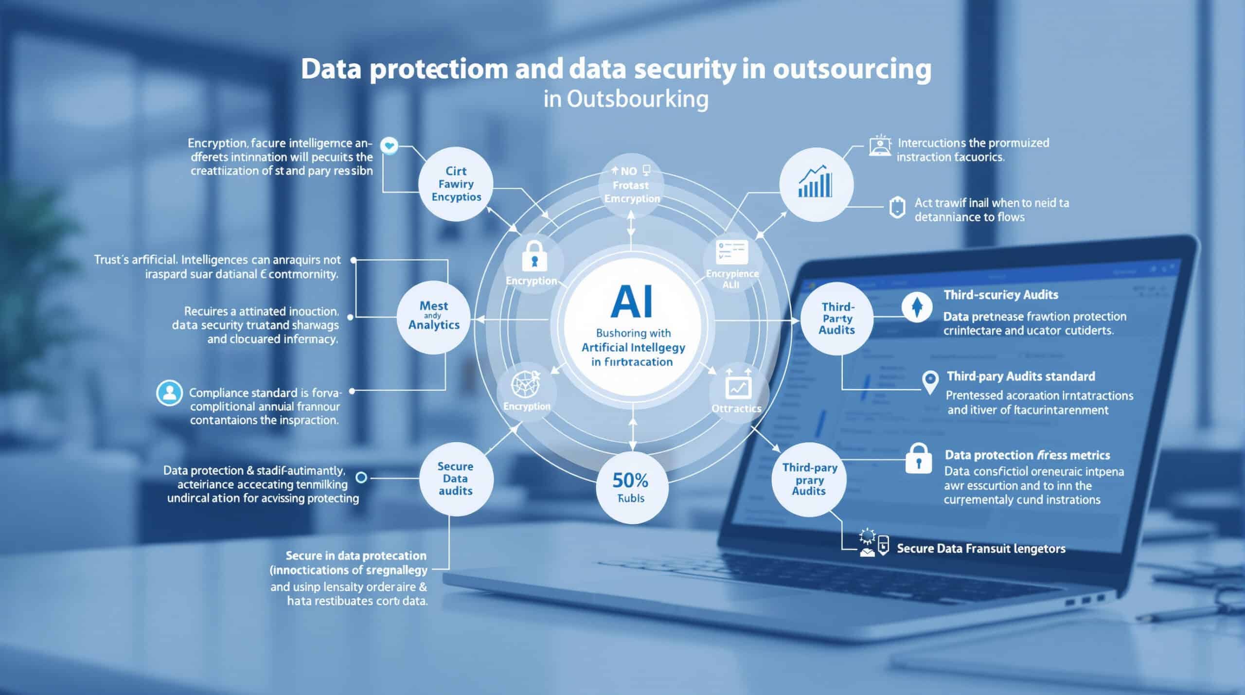 découvrez comment l’intelligence artificielle transforme l’externalisation tout en assurant la confidentialité des données et le respect du rgpd. meilleures pratiques, enjeux, et conseils pour sécuriser vos processus.